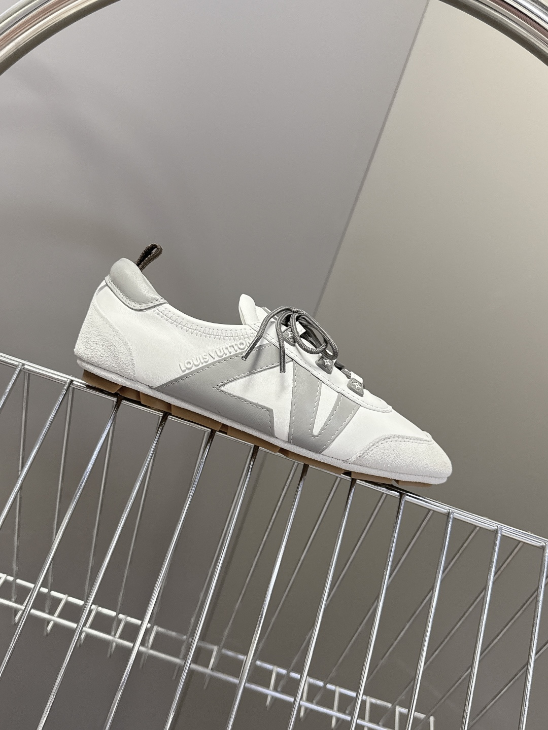 Louis Vuitton路易威登驴牌春夏Sneakerina系列 芭蕾运动鞋 德训鞋 平底鞋 原版三对