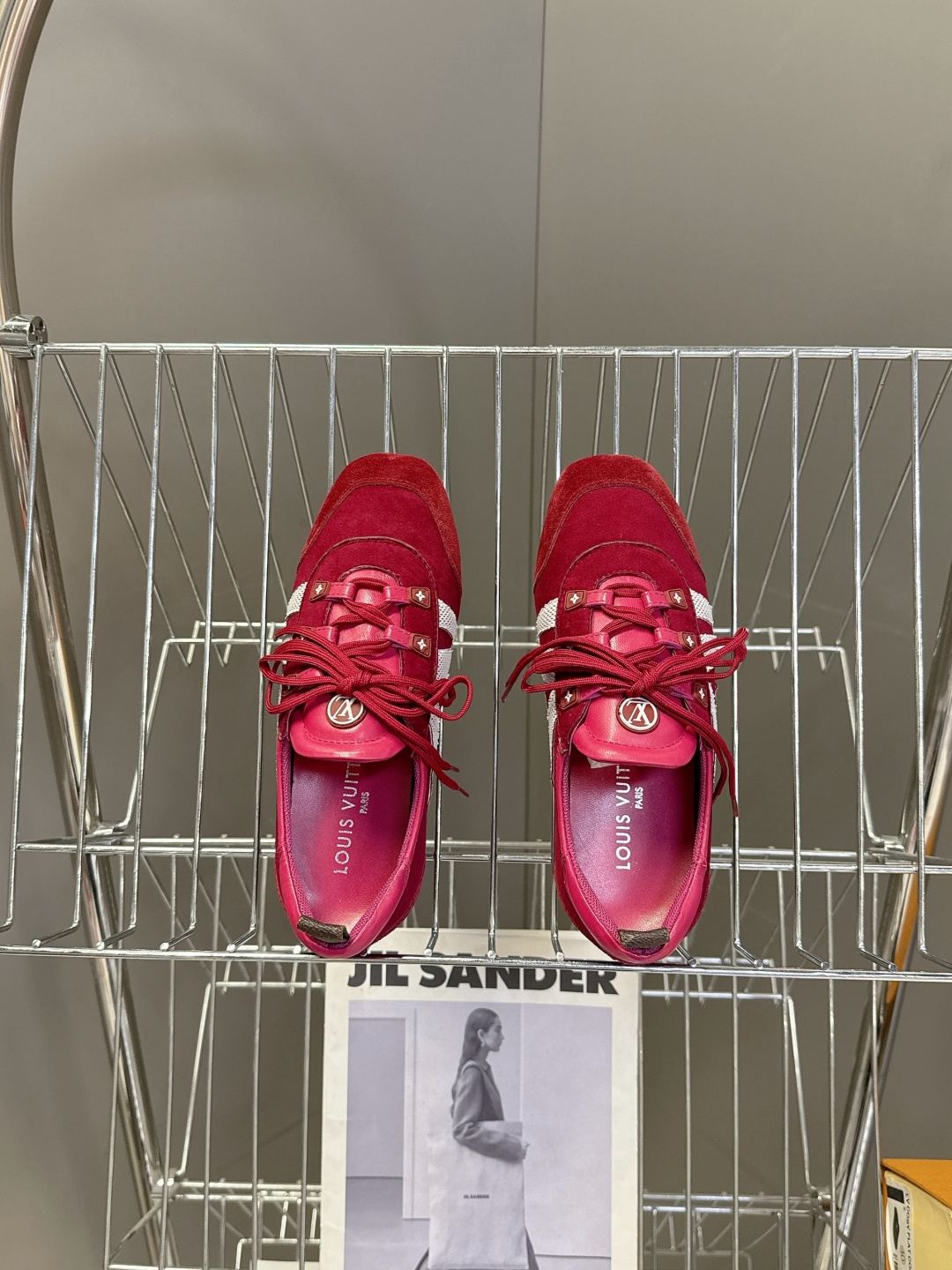 Louis Vuitton路易威登驴牌春夏Sneakerina系列 芭蕾运动鞋 德训鞋 平底鞋 原版三对