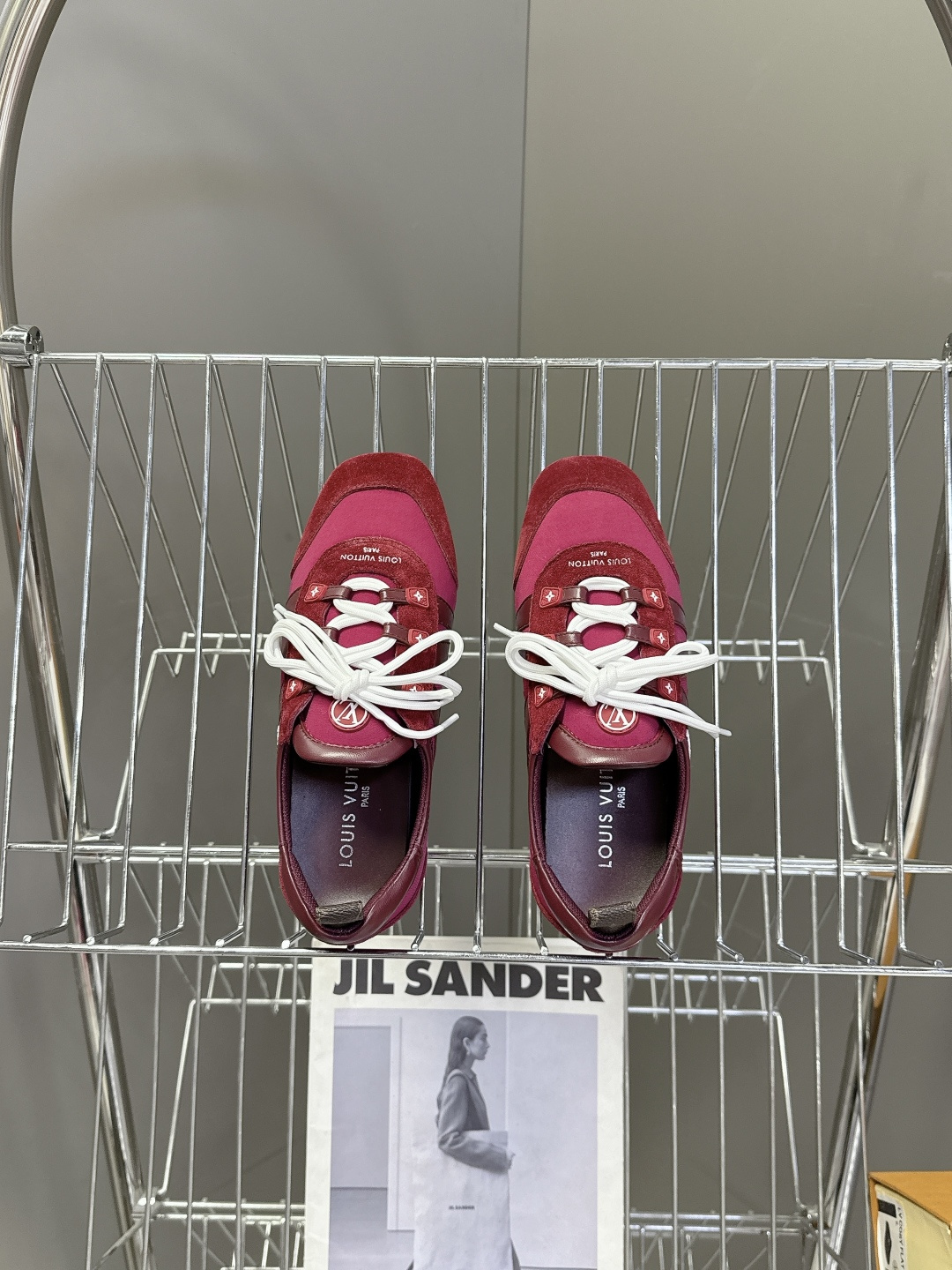 Louis Vuitton路易威登驴牌春夏Sneakerina系列 芭蕾运动鞋 德训鞋 平底鞋 原版三对