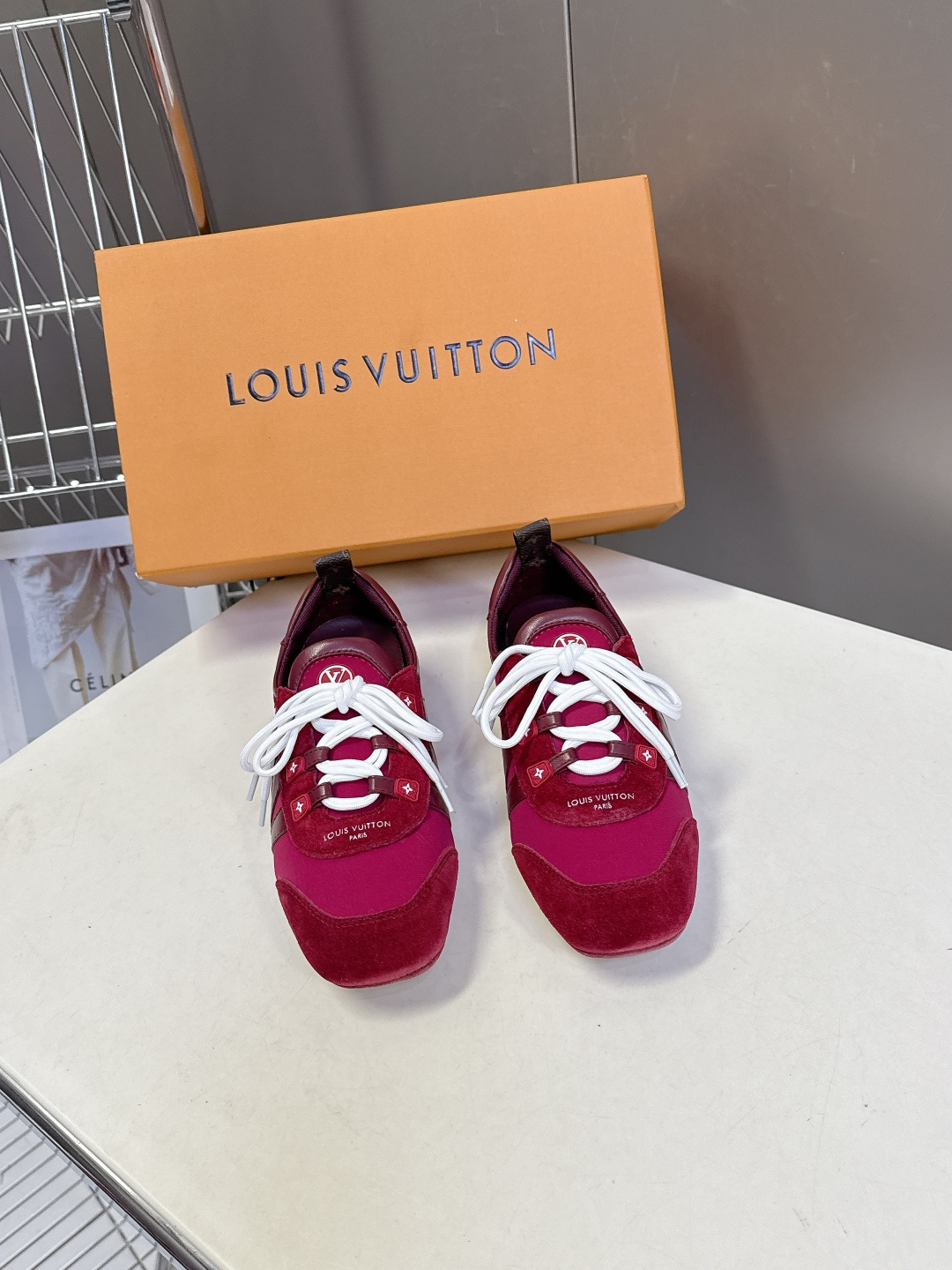 Louis Vuitton路易威登驴牌春夏Sneakerina系列 芭蕾运动鞋 德训鞋 平底鞋 原版三对