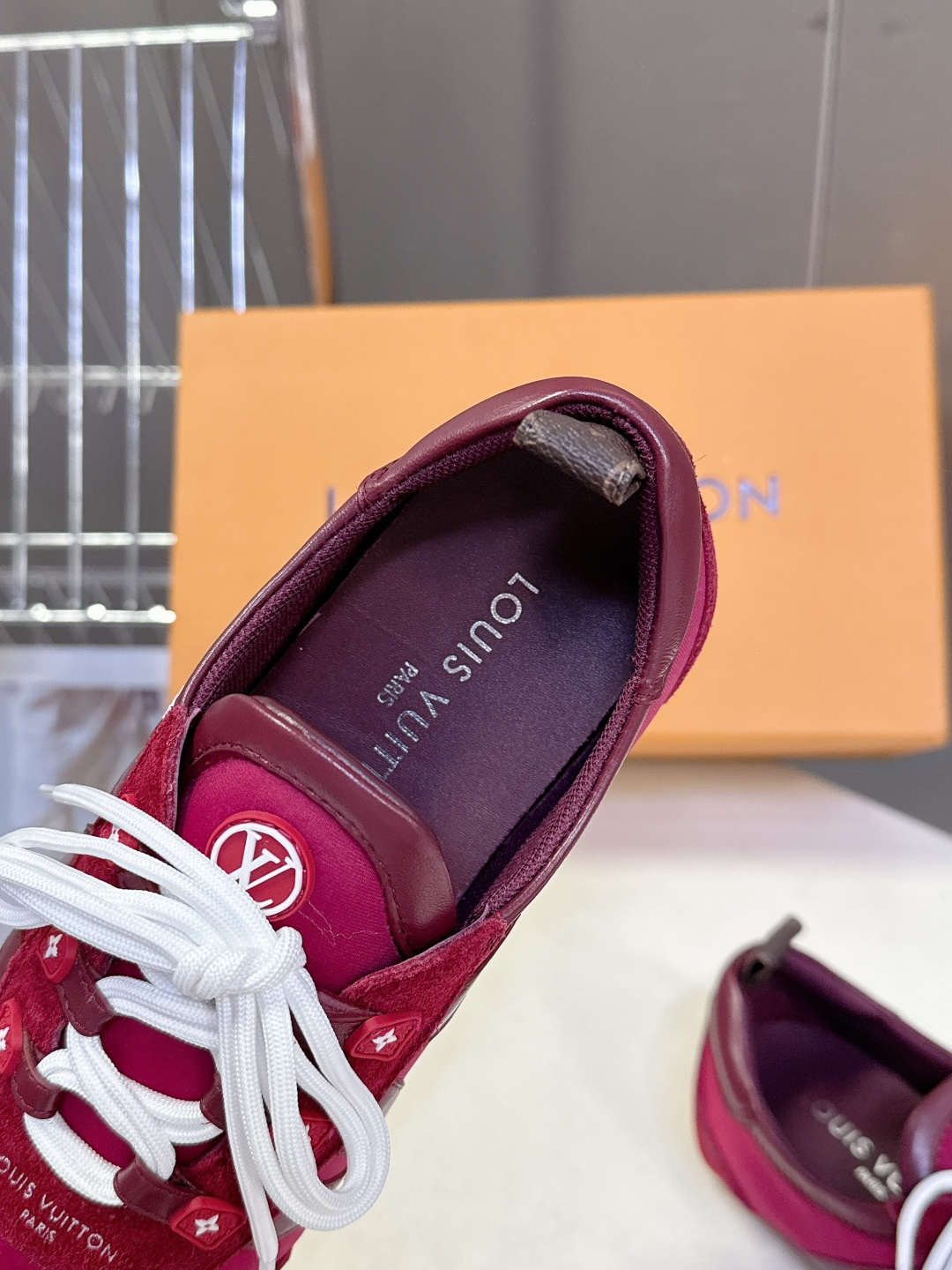 Louis Vuitton路易威登驴牌春夏Sneakerina系列 芭蕾运动鞋 德训鞋 平底鞋 原版三对