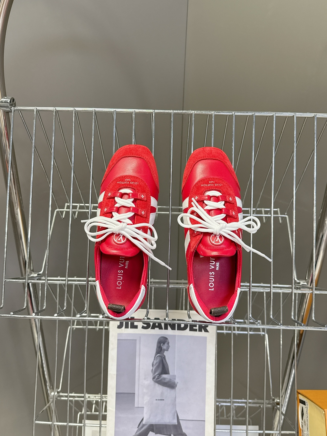 Louis Vuitton路易威登驴牌春夏Sneakerina系列 芭蕾运动鞋 德训鞋 平底鞋 原版三对