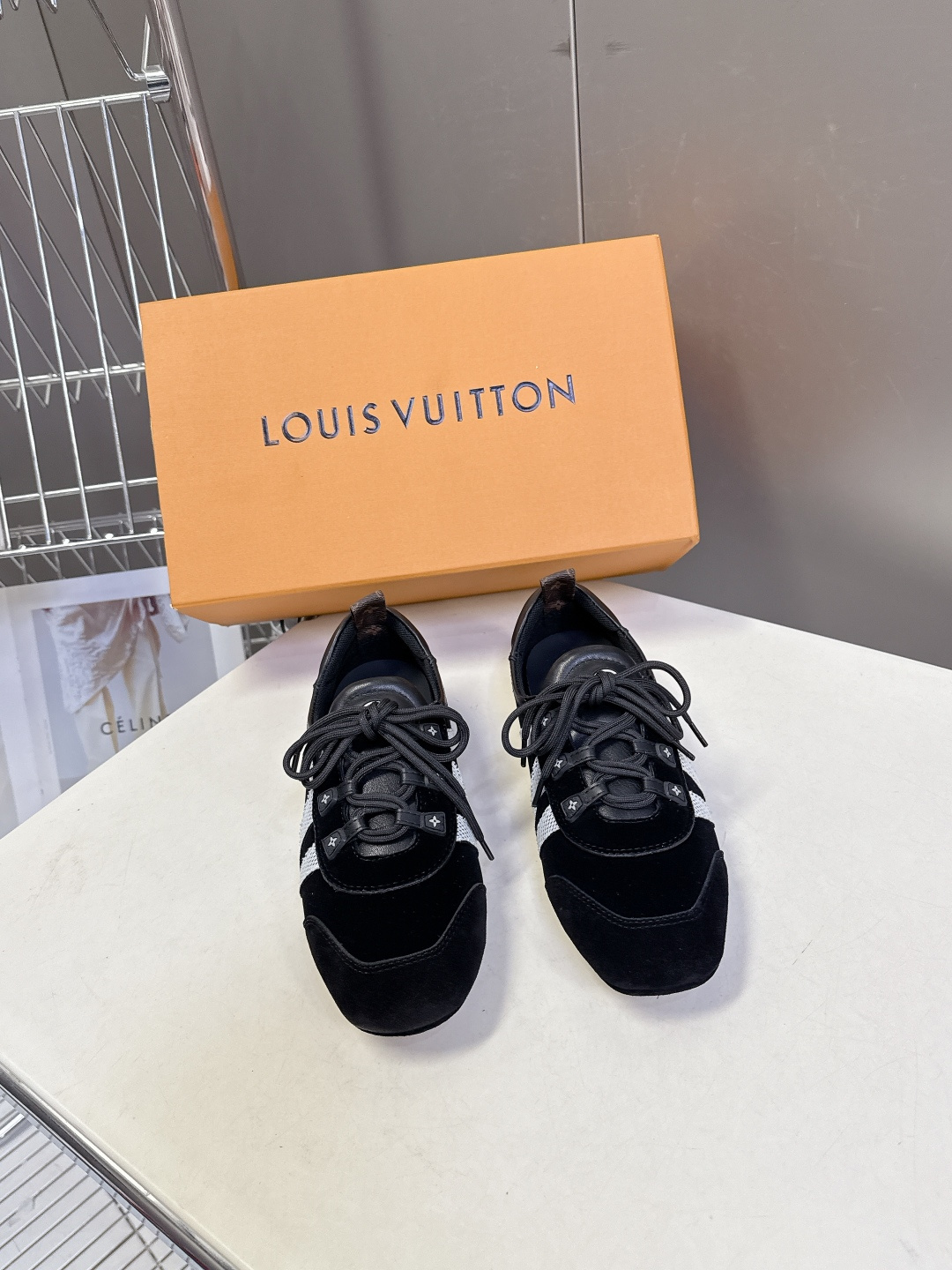Louis Vuitton路易威登驴牌春夏Sneakerina系列 芭蕾运动鞋 德训鞋 平底鞋 原版三对