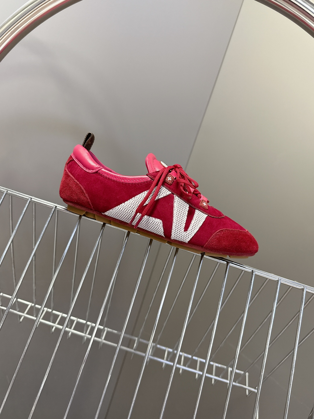 Louis Vuitton路易威登驴牌春夏Sneakerina系列 芭蕾运动鞋 德训鞋 平底鞋 原版三对