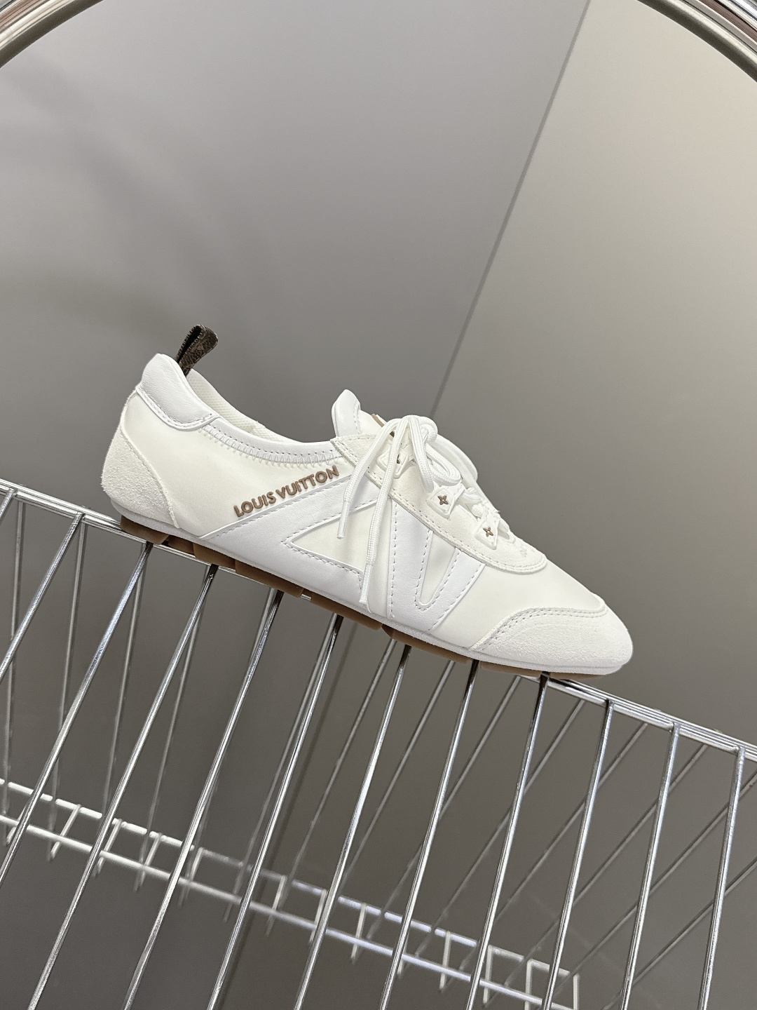 Louis Vuitton路易威登驴牌春夏Sneakerina系列 芭蕾运动鞋 德训鞋 平底鞋 原版三对