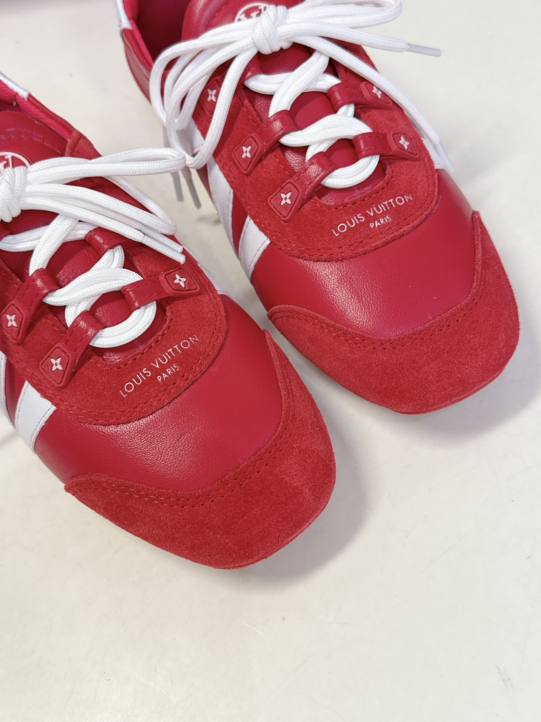 Louis Vuitton路易威登驴牌春夏Sneakerina系列 芭蕾运动鞋 德训鞋 平底鞋 原版三对