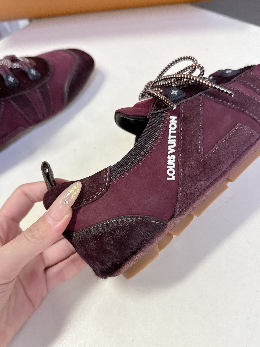 Louis Vuitton路易威登驴牌春夏Sneakerina系列 芭蕾运动鞋 德训鞋 平底鞋 原版三对