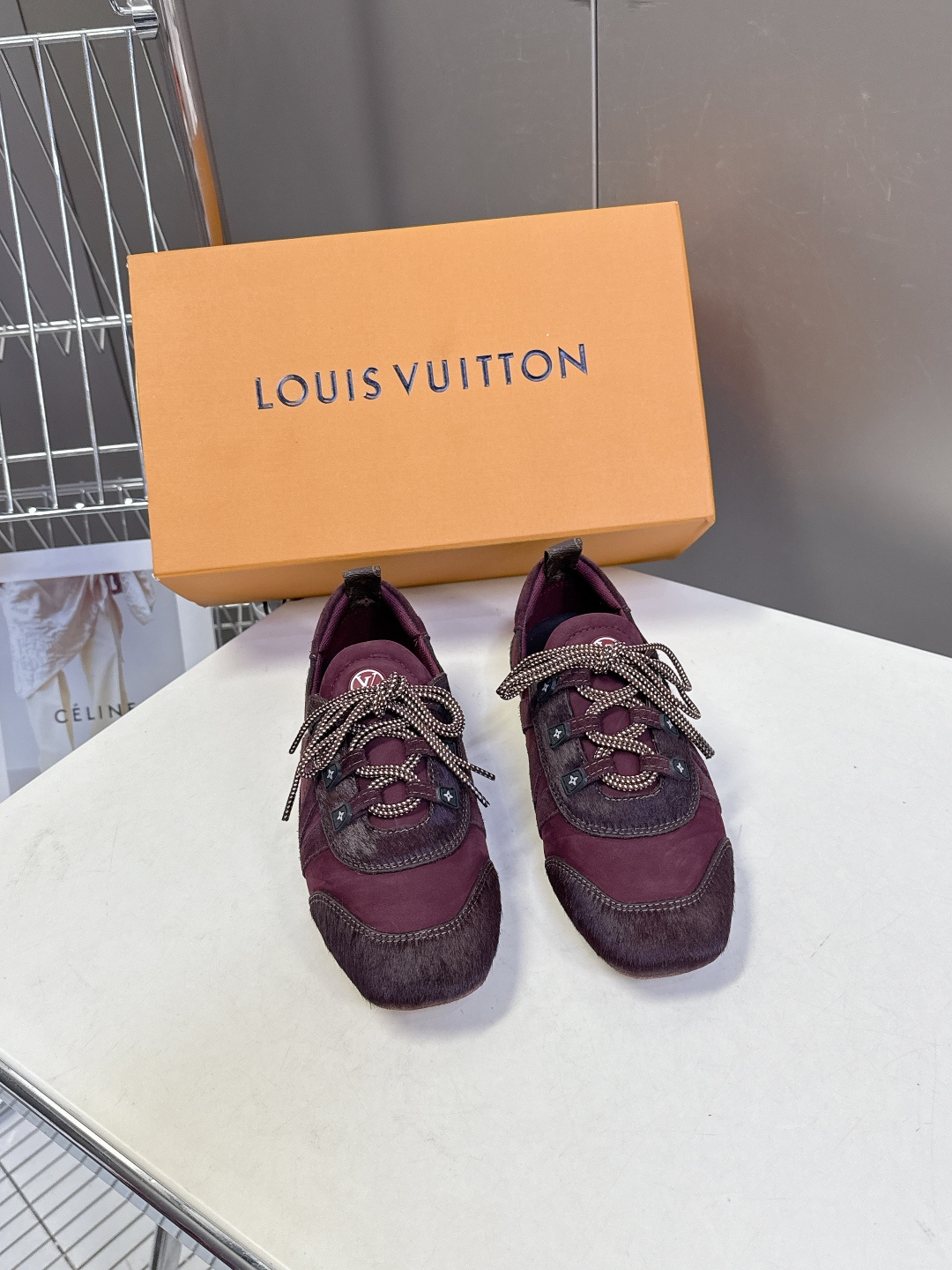 Louis Vuitton路易威登驴牌春夏Sneakerina系列 芭蕾运动鞋 德训鞋 平底鞋 原版三对