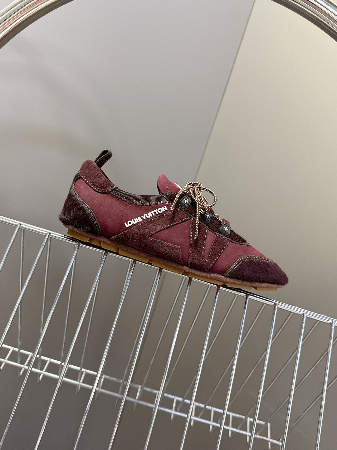 Louis Vuitton路易威登驴牌春夏Sneakerina系列 芭蕾运动鞋 德训鞋 平底鞋 原版三对