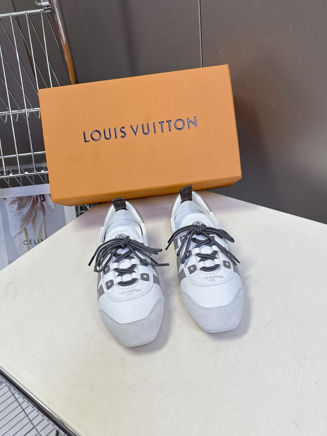 Louis Vuitton路易威登驴牌春夏Sneakerina系列 芭蕾运动鞋 德训鞋 平底鞋 原版三对
