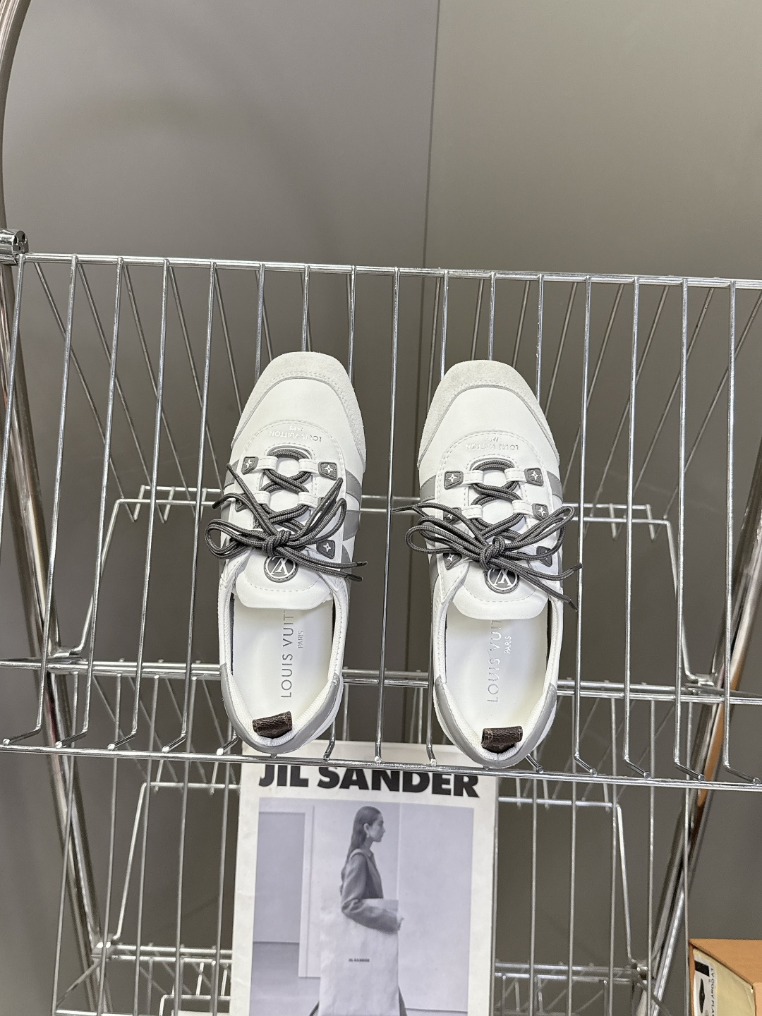 Louis Vuitton路易威登驴牌春夏Sneakerina系列 芭蕾运动鞋 德训鞋 平底鞋 原版三对