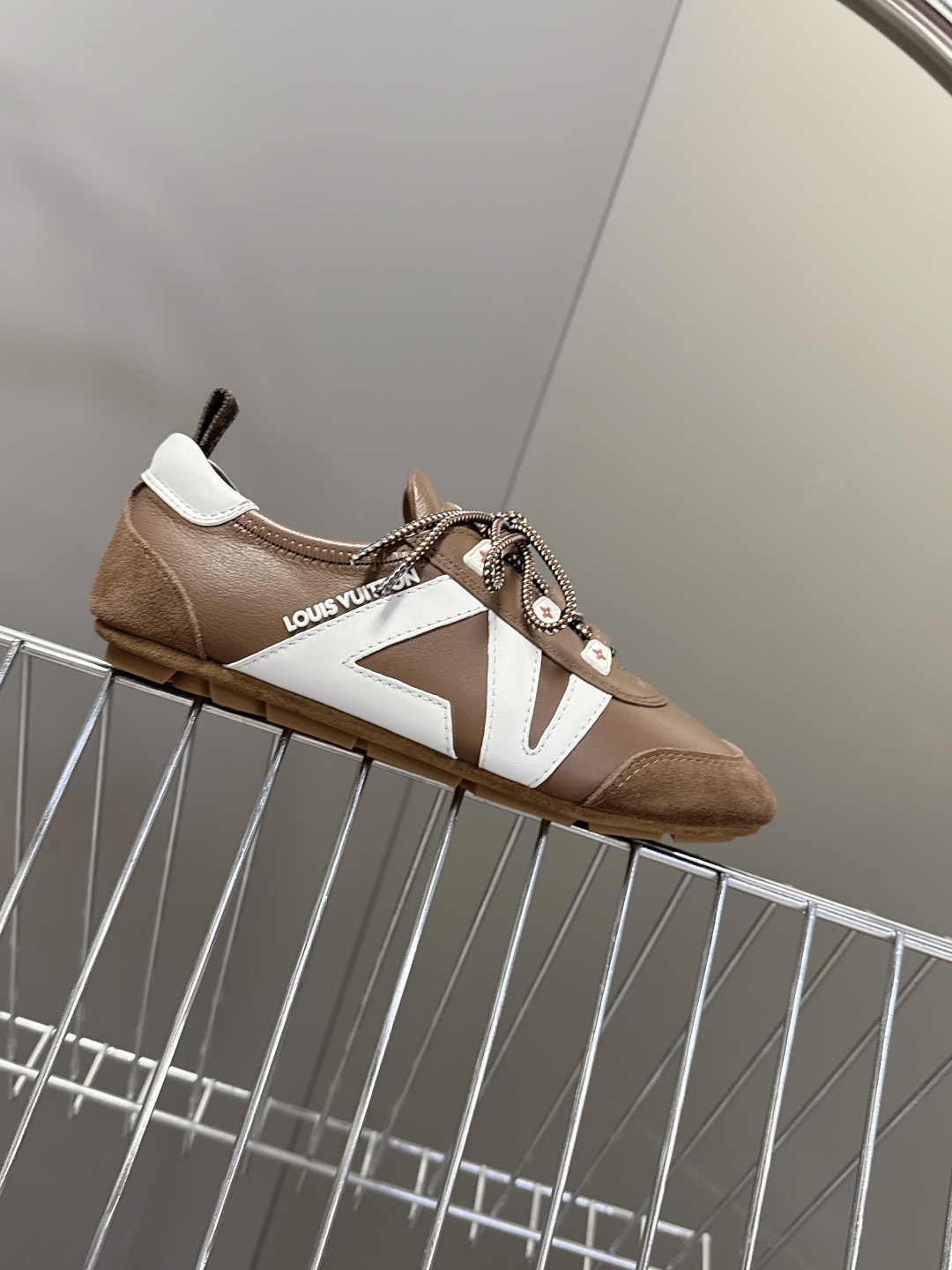 Louis Vuitton路易威登驴牌春夏Sneakerina系列 芭蕾运动鞋 德训鞋 平底鞋 原版三对