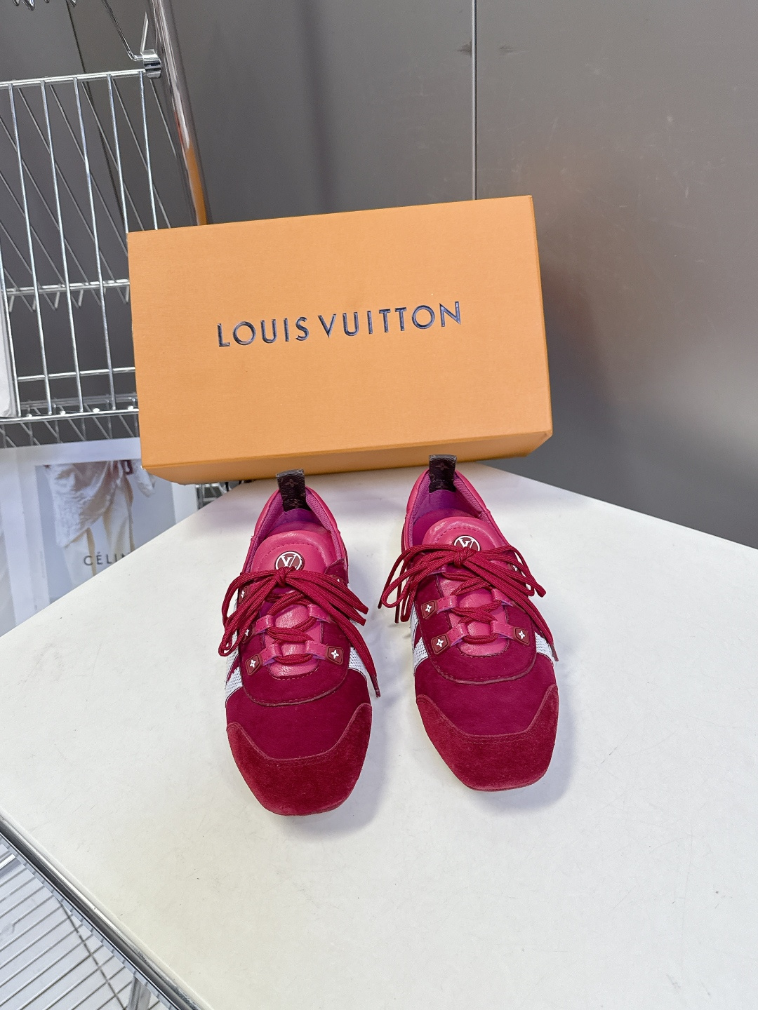 Louis Vuitton路易威登驴牌春夏Sneakerina系列 芭蕾运动鞋 德训鞋 平底鞋 原版三对