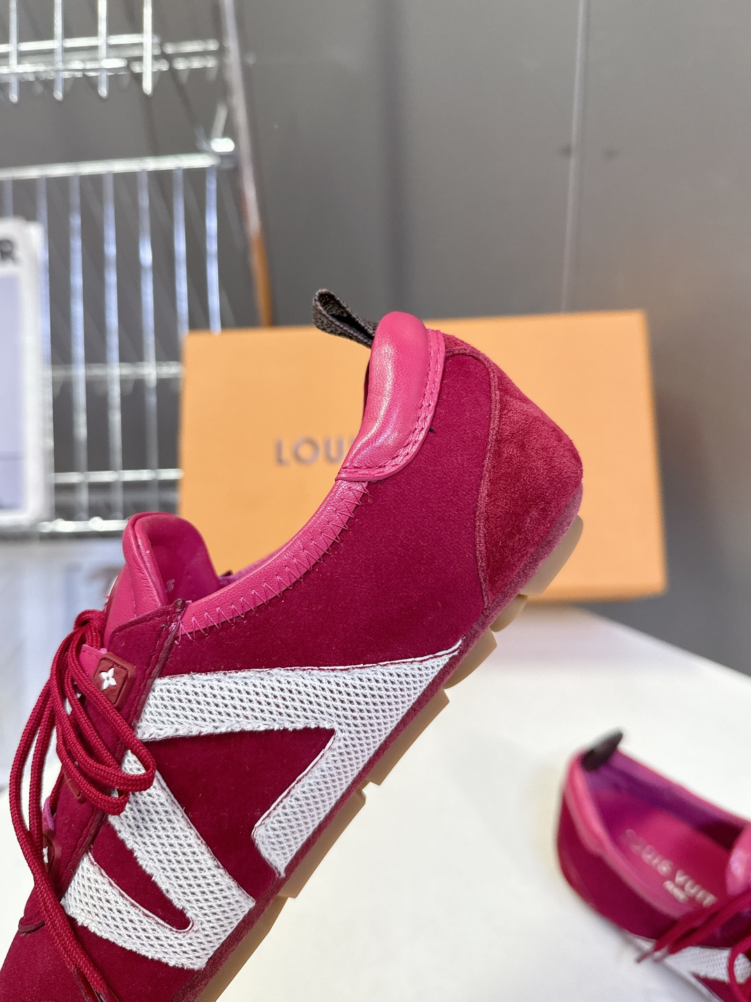 Louis Vuitton路易威登驴牌春夏Sneakerina系列 芭蕾运动鞋 德训鞋 平底鞋 原版三对