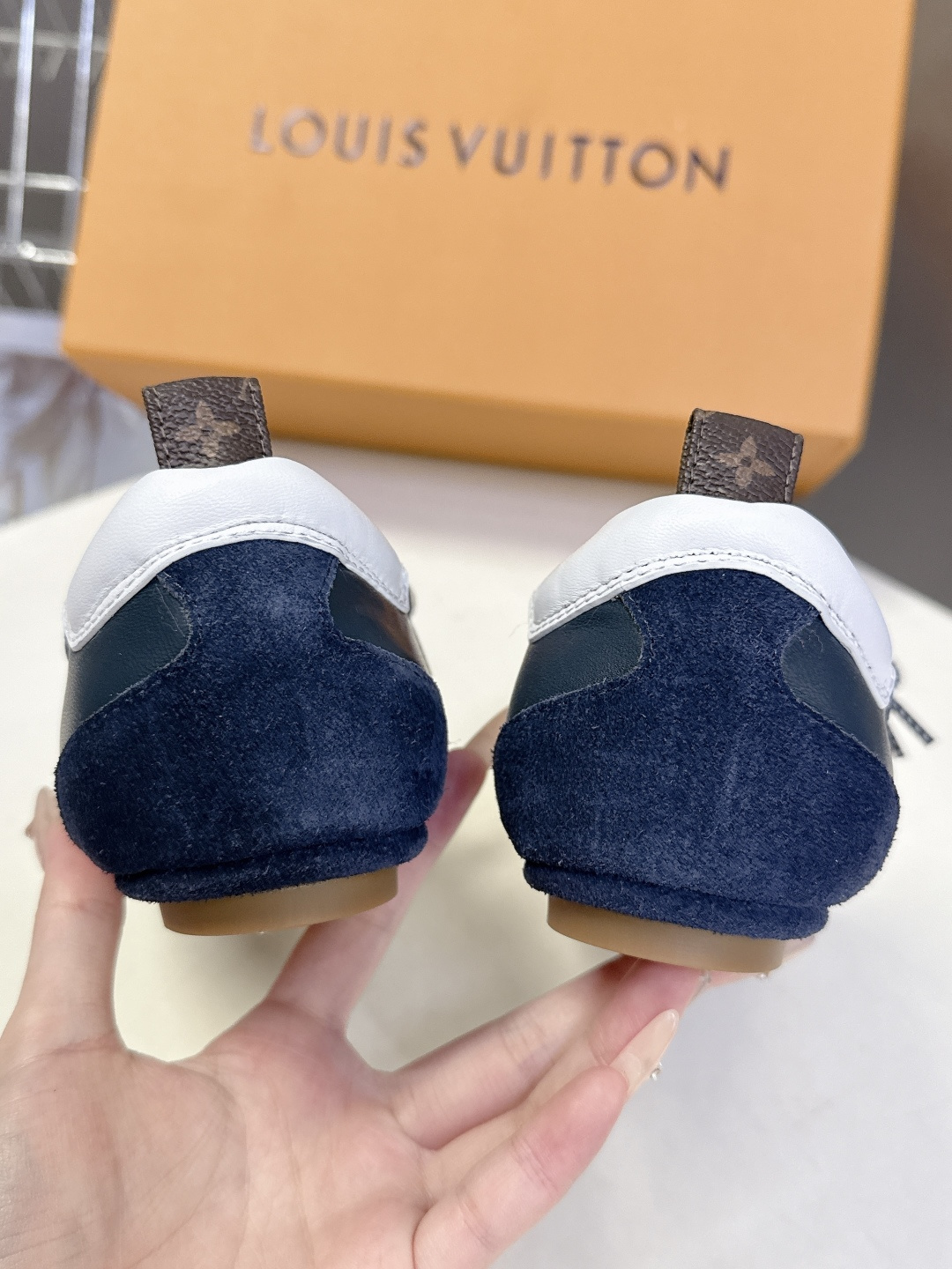 Louis Vuitton路易威登驴牌春夏Sneakerina系列 芭蕾运动鞋 德训鞋 平底鞋 原版三对