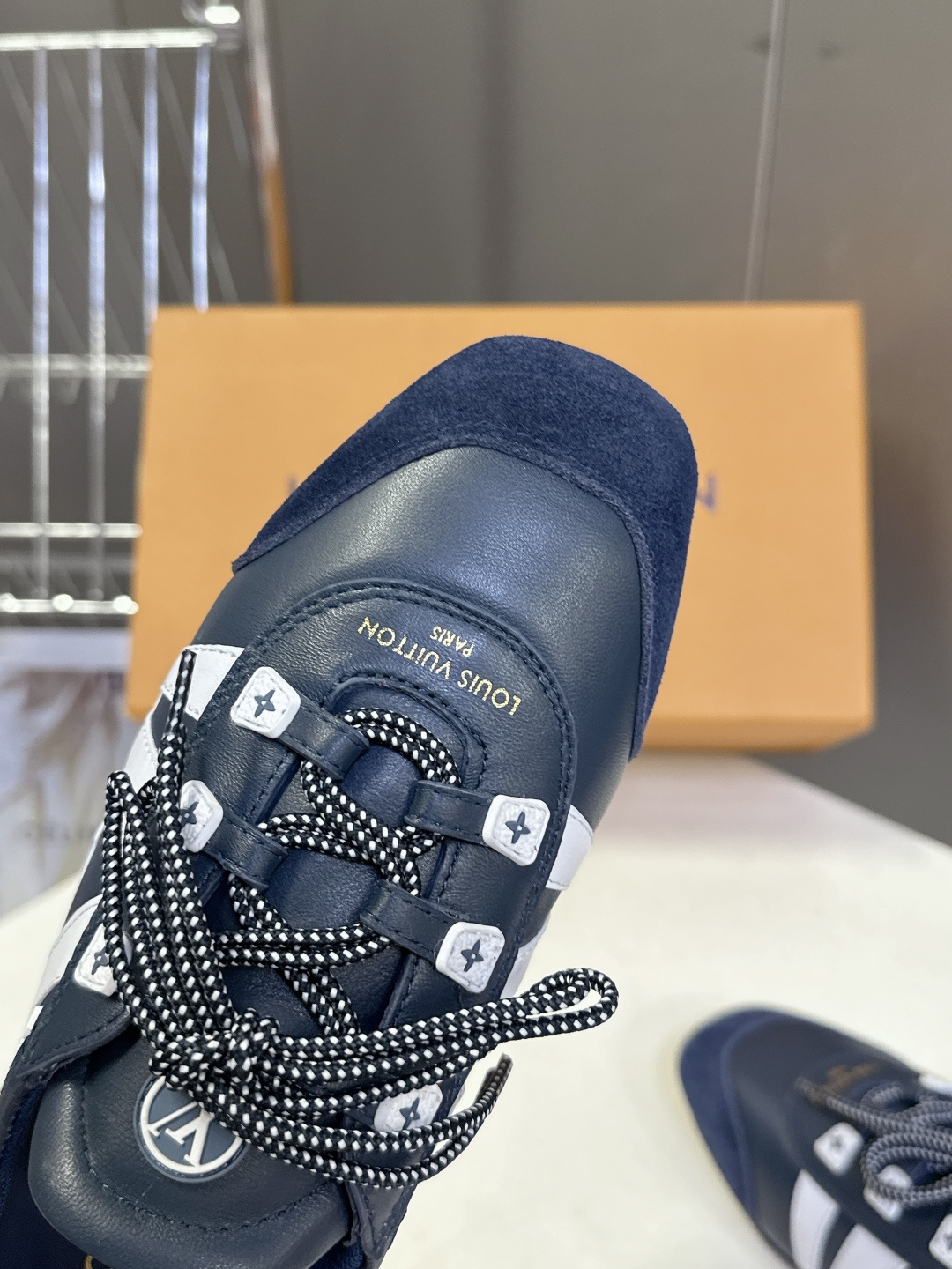 Louis Vuitton路易威登驴牌春夏Sneakerina系列 芭蕾运动鞋 德训鞋 平底鞋 原版三对