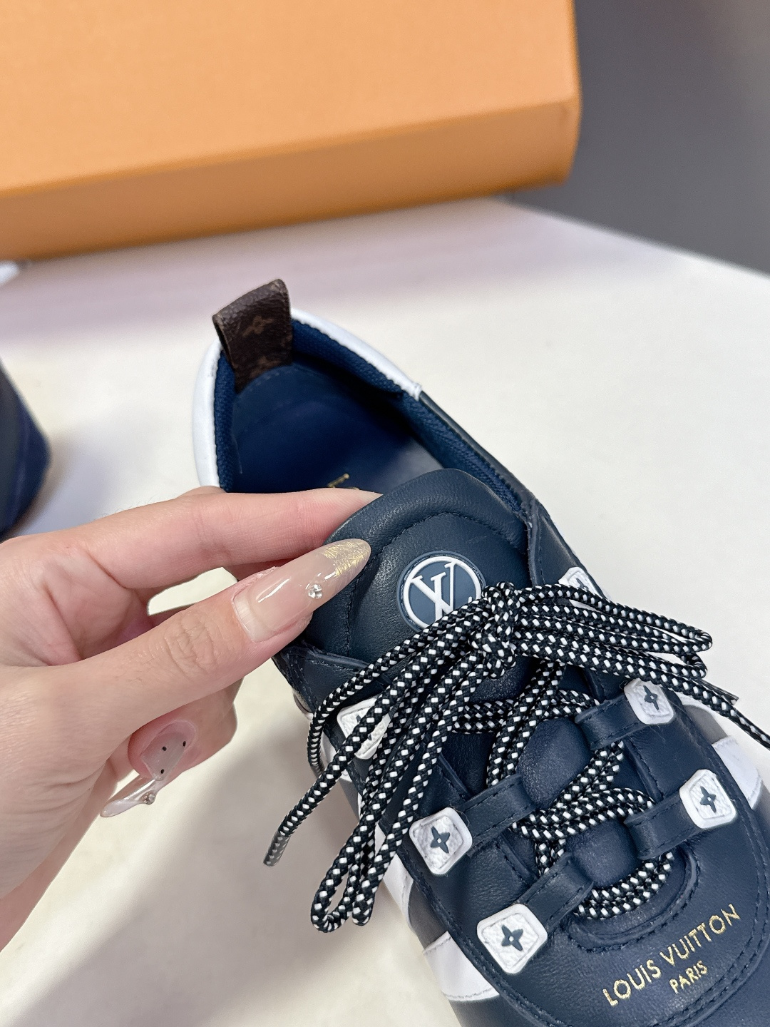 Louis Vuitton路易威登驴牌春夏Sneakerina系列 芭蕾运动鞋 德训鞋 平底鞋 原版三对