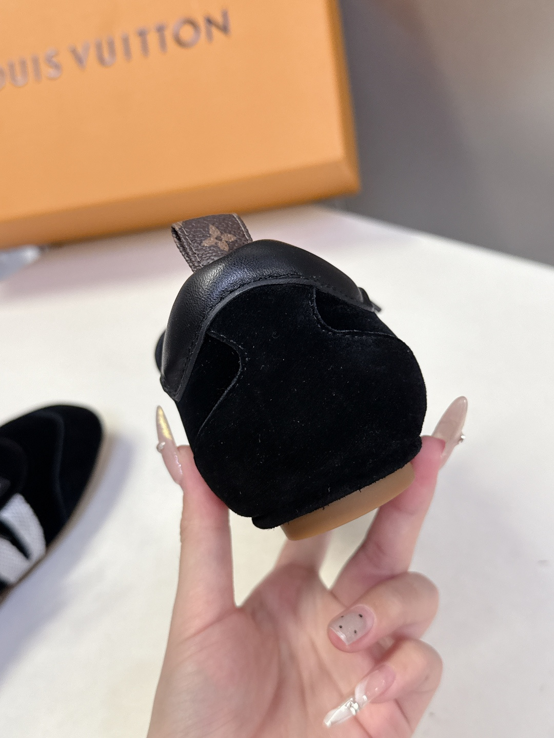 Louis Vuitton路易威登驴牌春夏Sneakerina系列 芭蕾运动鞋 德训鞋 平底鞋 原版三对