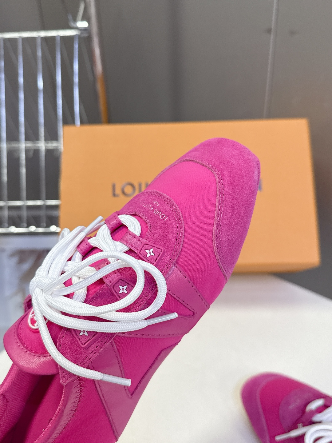 Louis Vuitton路易威登驴牌春夏Sneakerina系列 芭蕾运动鞋 德训鞋 平底鞋 原版三对