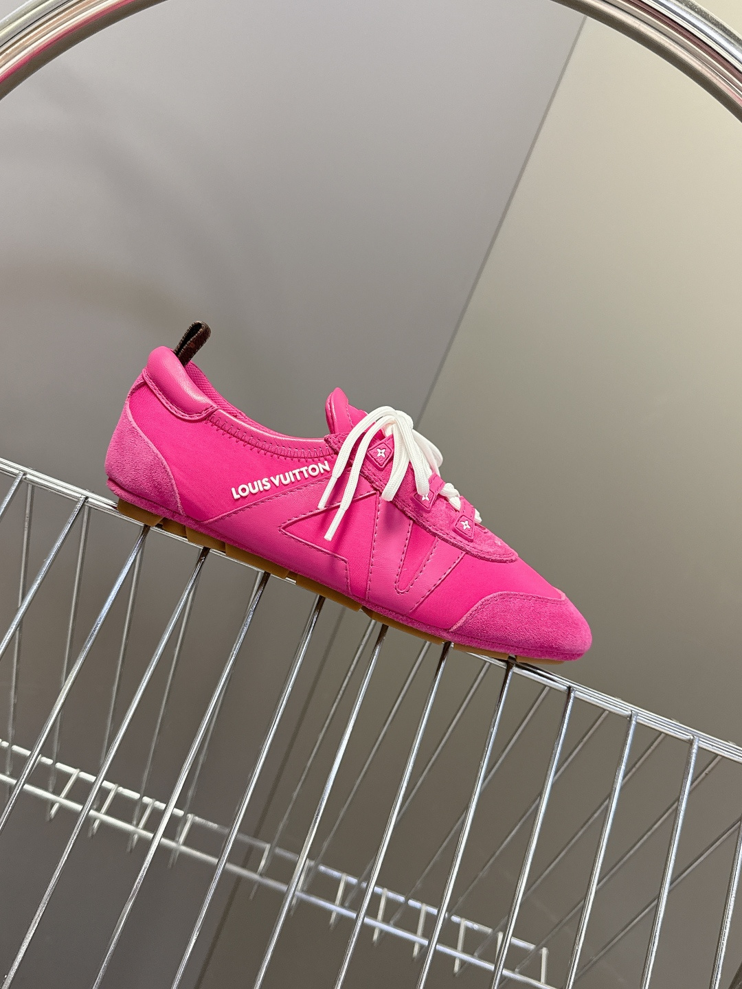 Louis Vuitton路易威登驴牌春夏Sneakerina系列 芭蕾运动鞋 德训鞋 平底鞋 原版三对