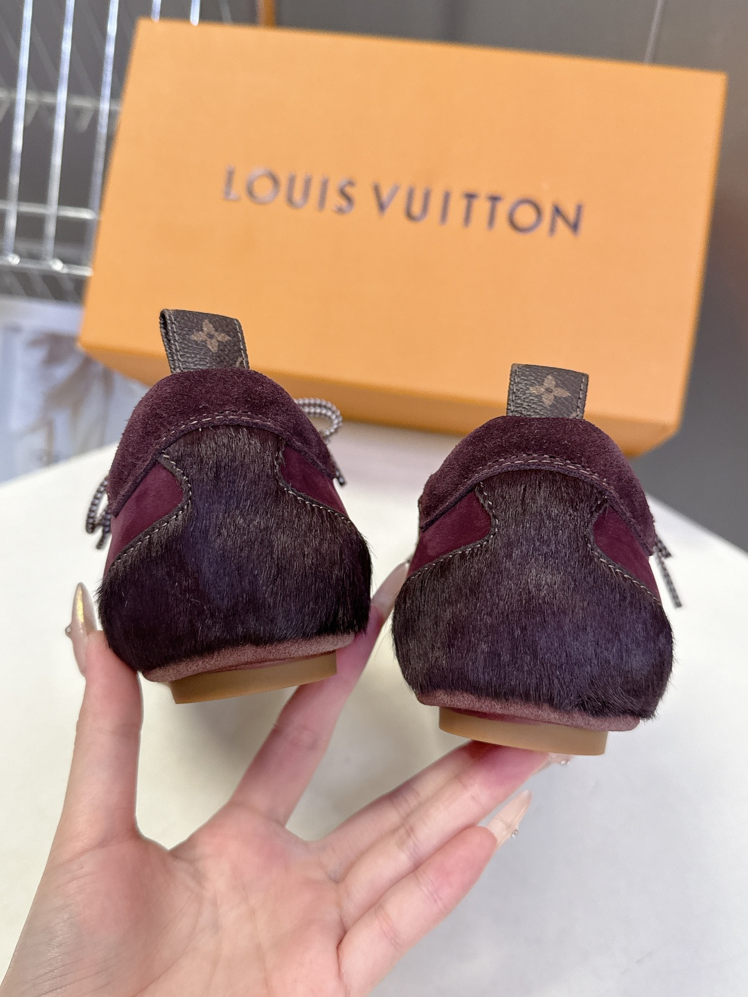 Louis Vuitton路易威登驴牌春夏Sneakerina系列 芭蕾运动鞋 德训鞋 平底鞋 原版三对