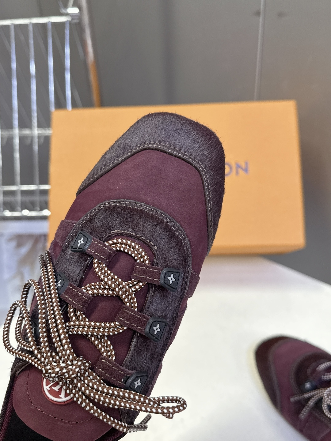 Louis Vuitton路易威登驴牌春夏Sneakerina系列 芭蕾运动鞋 德训鞋 平底鞋 原版三对