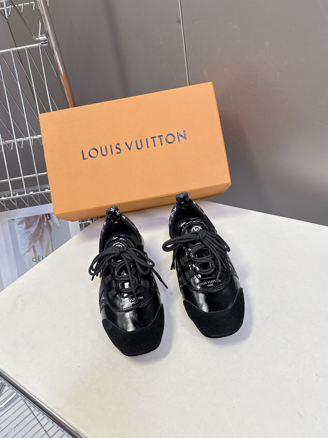 Louis Vuitton路易威登驴牌春夏Sneakerina系列 芭蕾运动鞋 德训鞋 平底鞋 原版三对