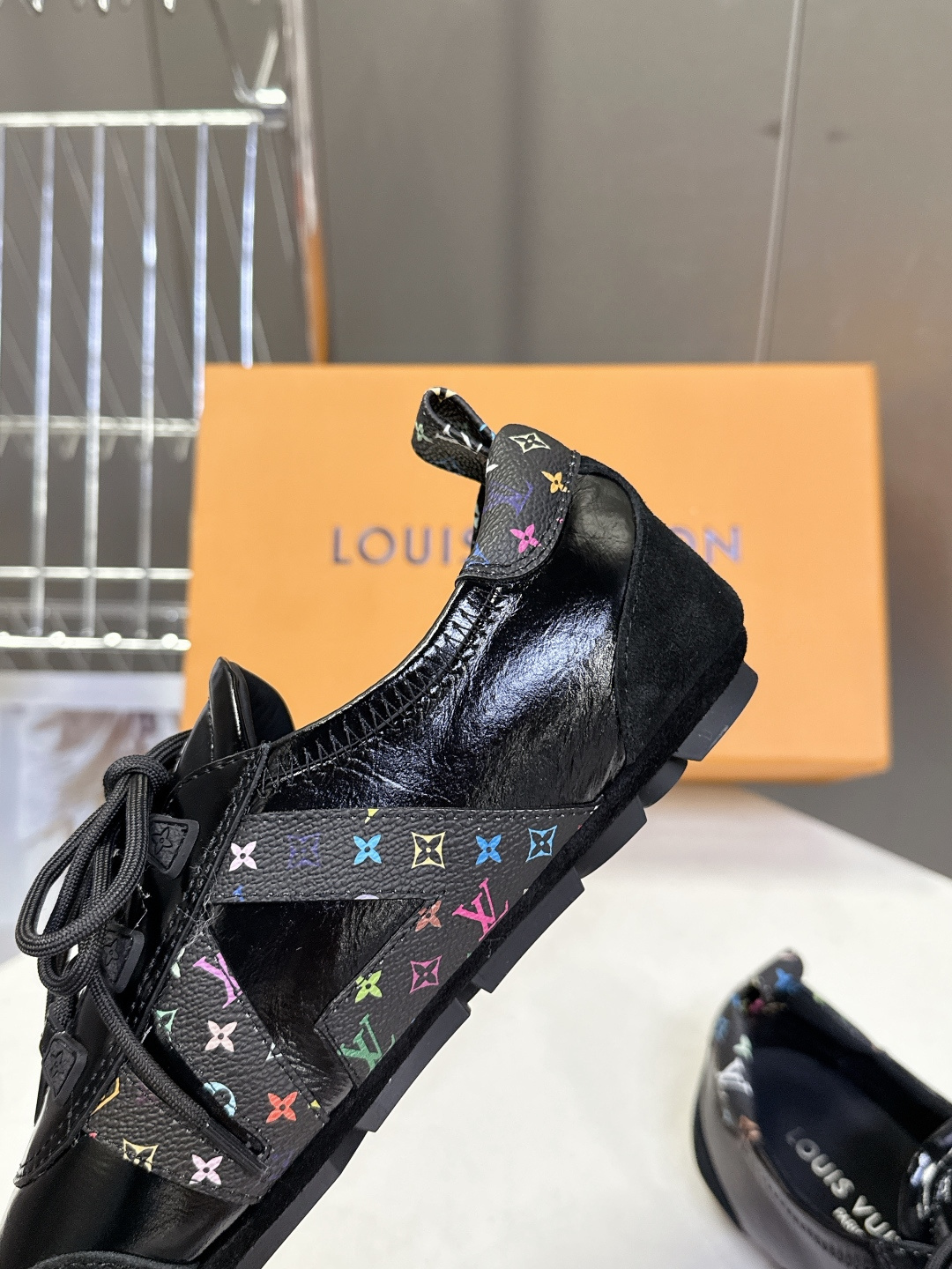 Louis Vuitton路易威登驴牌春夏Sneakerina系列 芭蕾运动鞋 德训鞋 平底鞋 原版三对