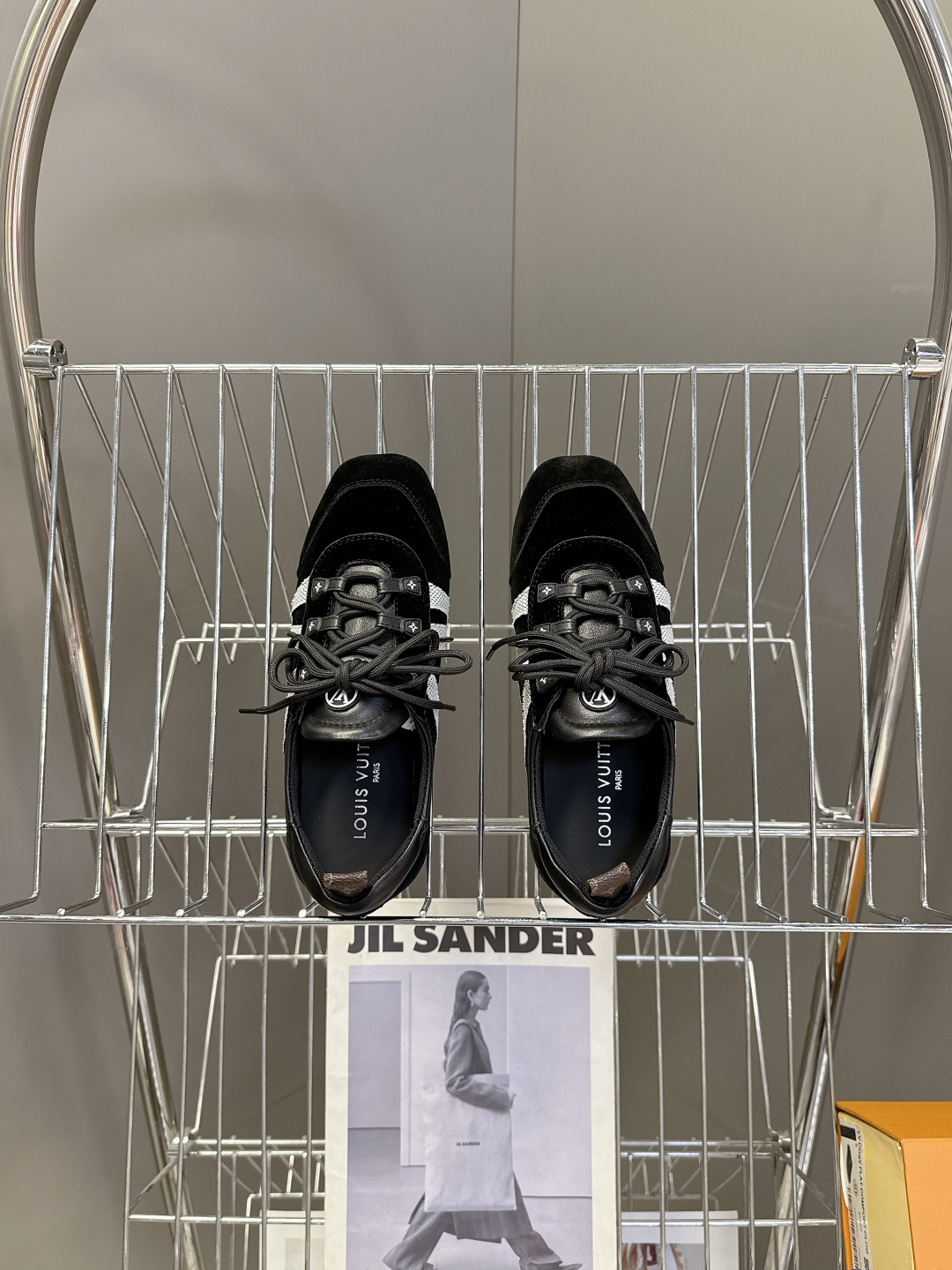 Louis Vuitton路易威登驴牌春夏Sneakerina系列 芭蕾运动鞋 德训鞋 平底鞋 原版三对