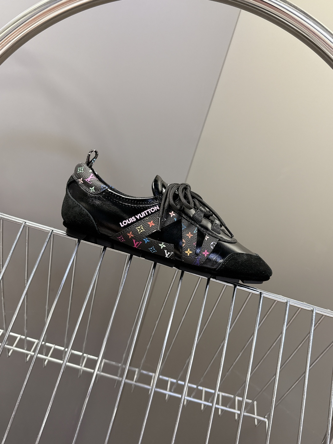 Louis Vuitton路易威登驴牌春夏Sneakerina系列 芭蕾运动鞋 德训鞋 平底鞋 原版三对