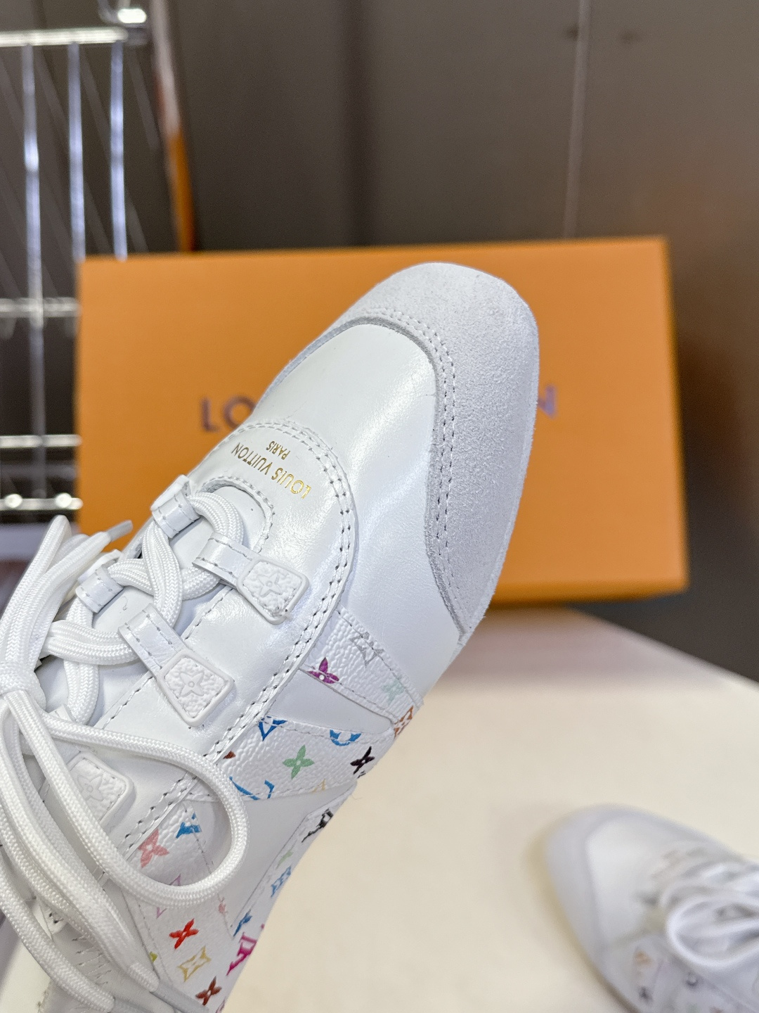 Louis Vuitton路易威登驴牌春夏Sneakerina系列 芭蕾运动鞋 德训鞋 平底鞋 原版三对