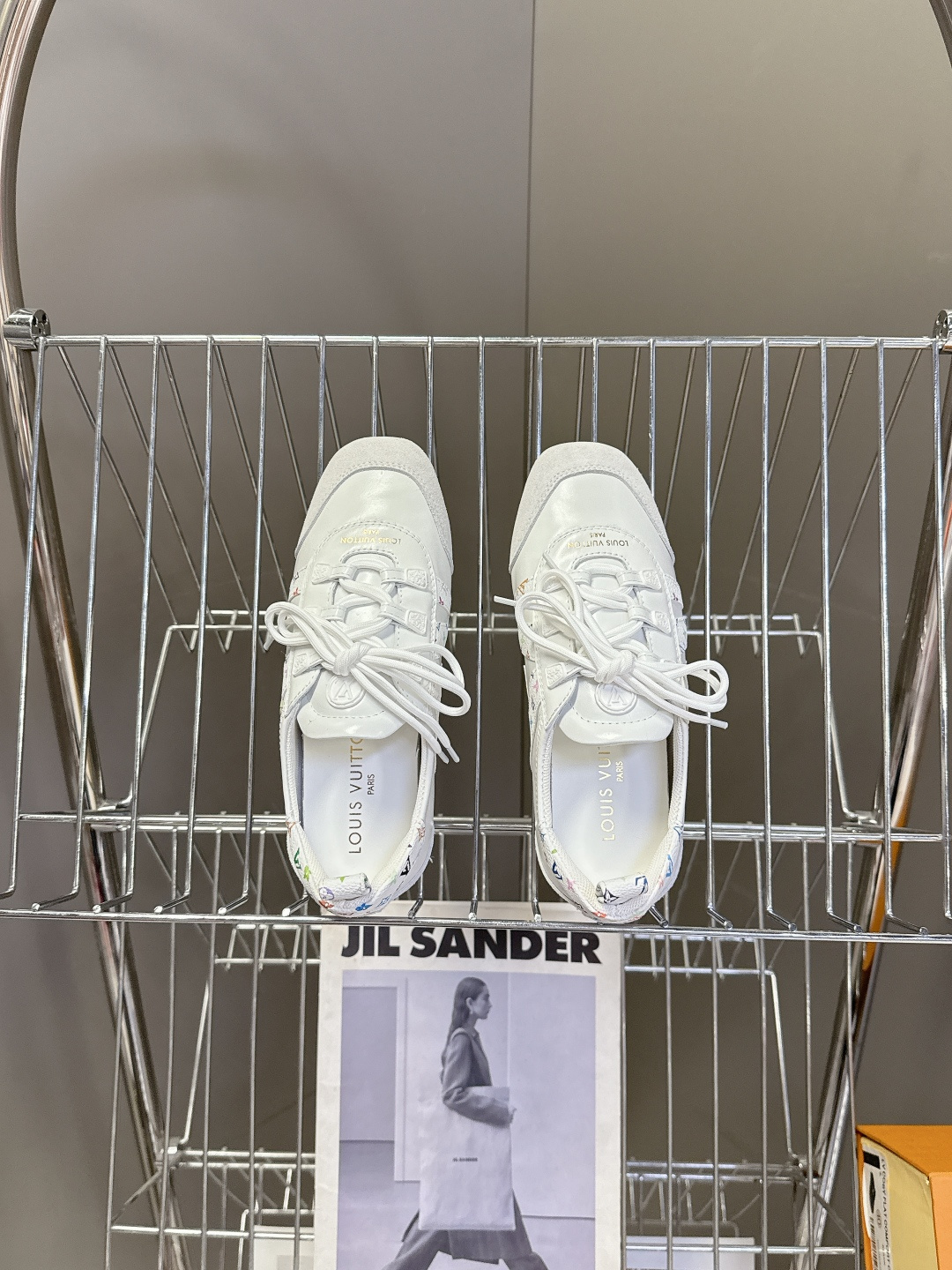 Louis Vuitton路易威登驴牌春夏Sneakerina系列 芭蕾运动鞋 德训鞋 平底鞋 原版三对