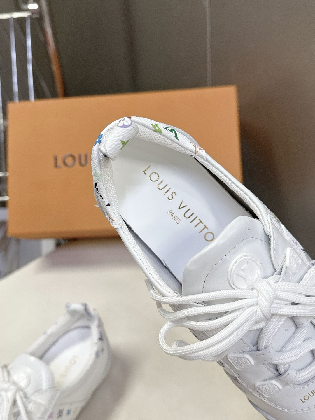 Louis Vuitton路易威登驴牌春夏Sneakerina系列 芭蕾运动鞋 德训鞋 平底鞋 原版三对