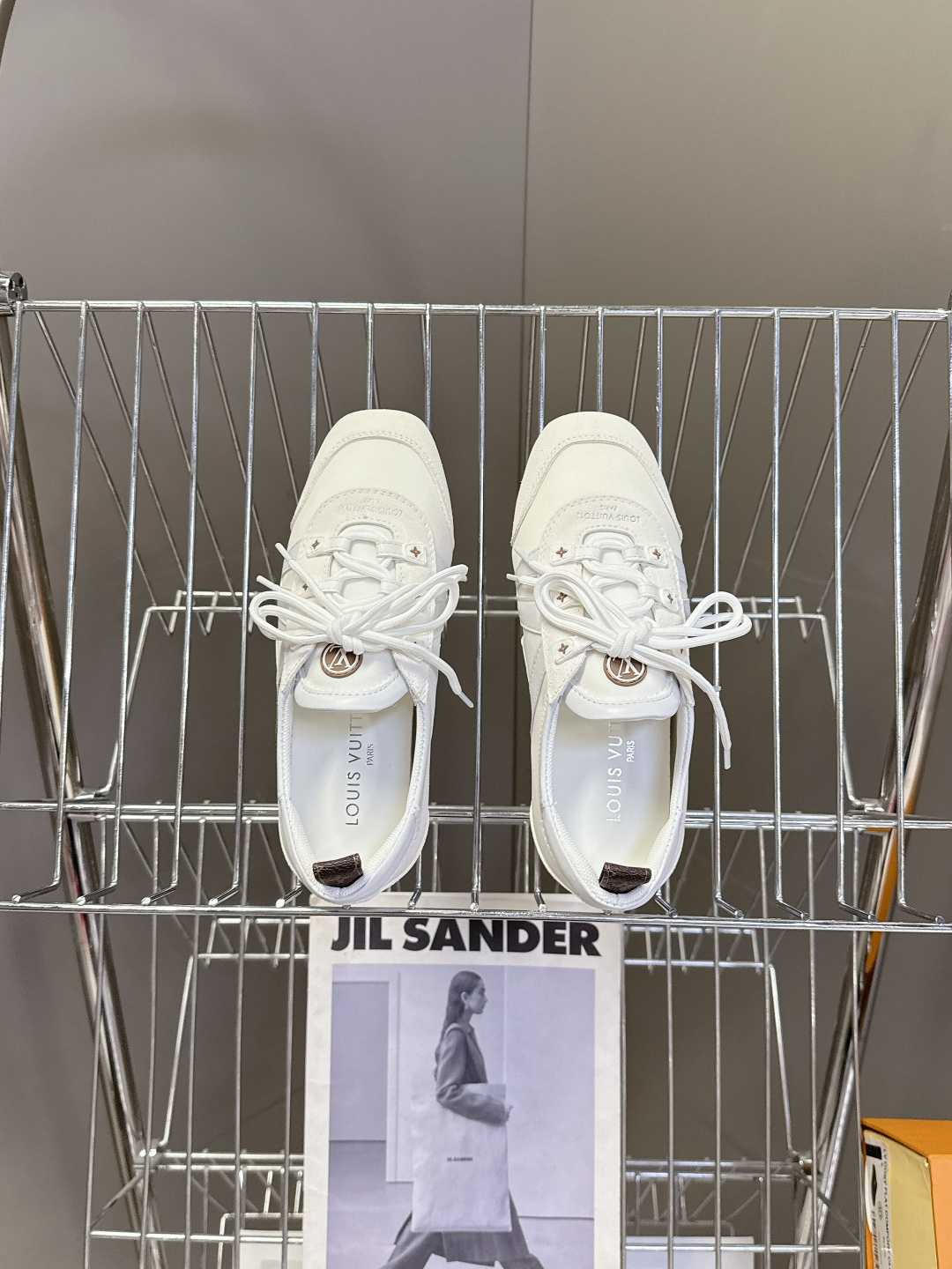 Louis Vuitton路易威登驴牌春夏Sneakerina系列 芭蕾运动鞋 德训鞋 平底鞋 原版三对