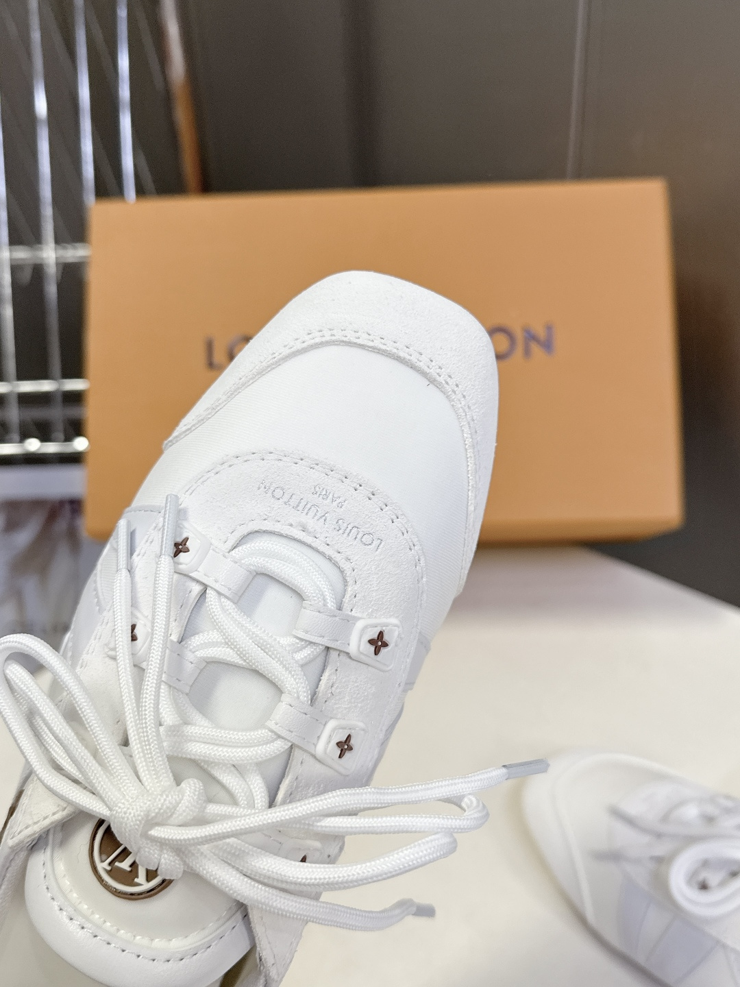 Louis Vuitton路易威登驴牌春夏Sneakerina系列 芭蕾运动鞋 德训鞋 平底鞋 原版三对