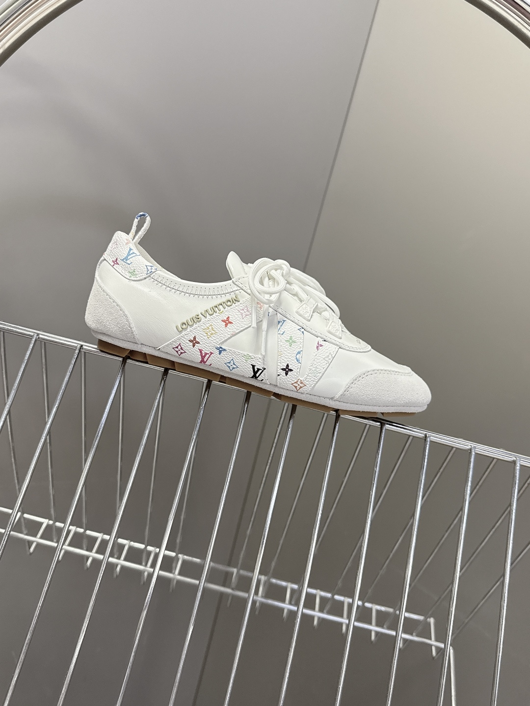 Louis Vuitton路易威登驴牌春夏Sneakerina系列 芭蕾运动鞋 德训鞋 平底鞋 原版三对