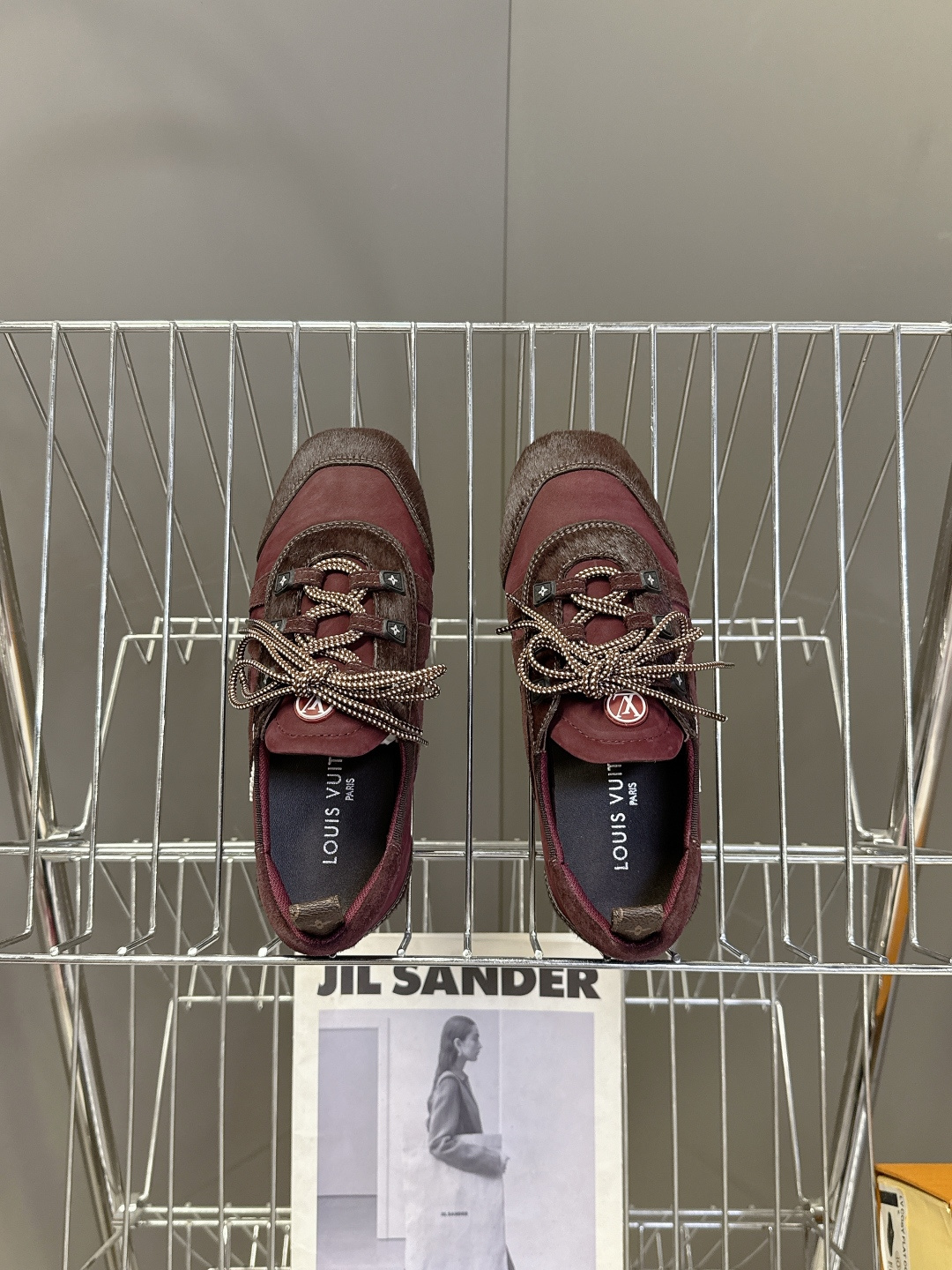 Louis Vuitton路易威登驴牌春夏Sneakerina系列 芭蕾运动鞋 德训鞋 平底鞋 原版三对