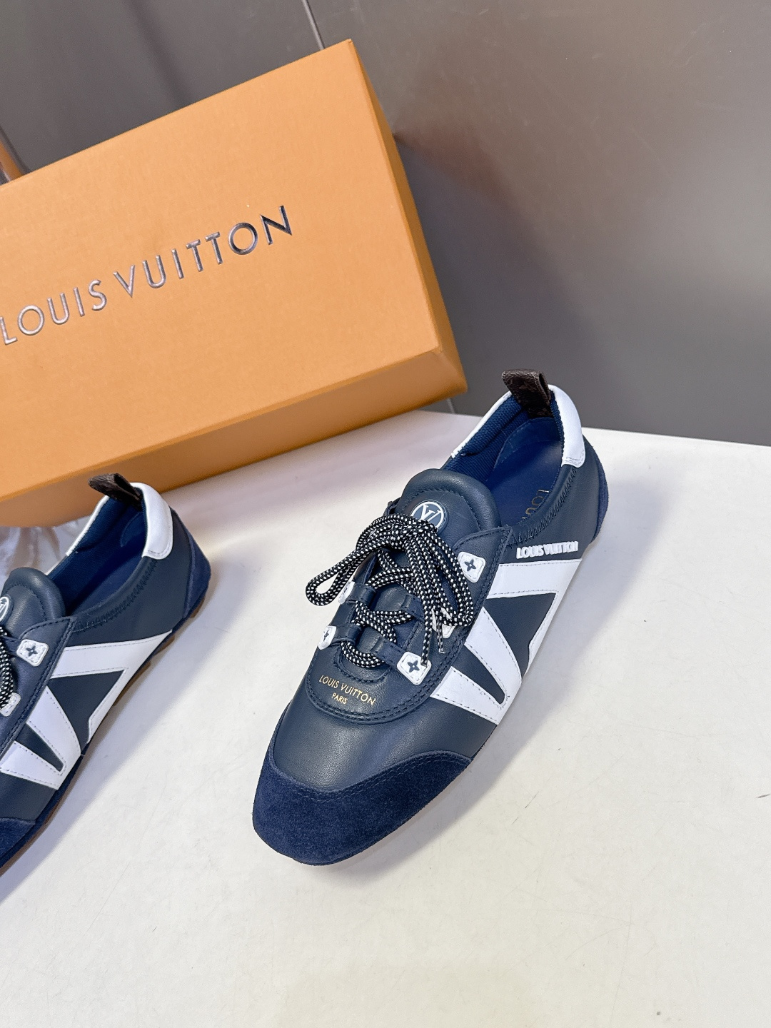 Louis Vuitton路易威登驴牌春夏Sneakerina系列 芭蕾运动鞋 德训鞋 平底鞋 原版三对