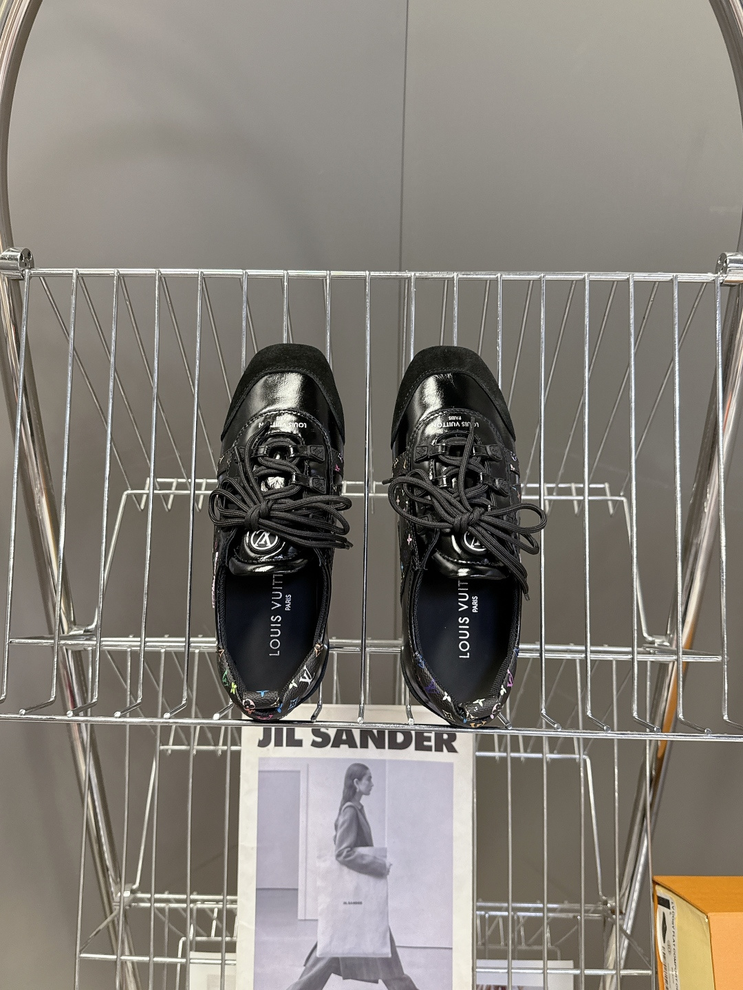 Louis Vuitton路易威登驴牌春夏Sneakerina系列 芭蕾运动鞋 德训鞋 平底鞋 原版三对