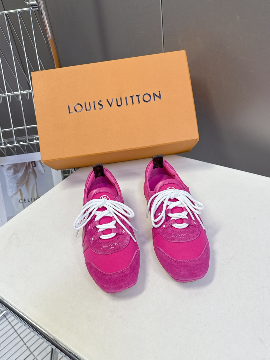 Louis Vuitton路易威登驴牌春夏Sneakerina系列 芭蕾运动鞋 德训鞋 平底鞋 原版三对