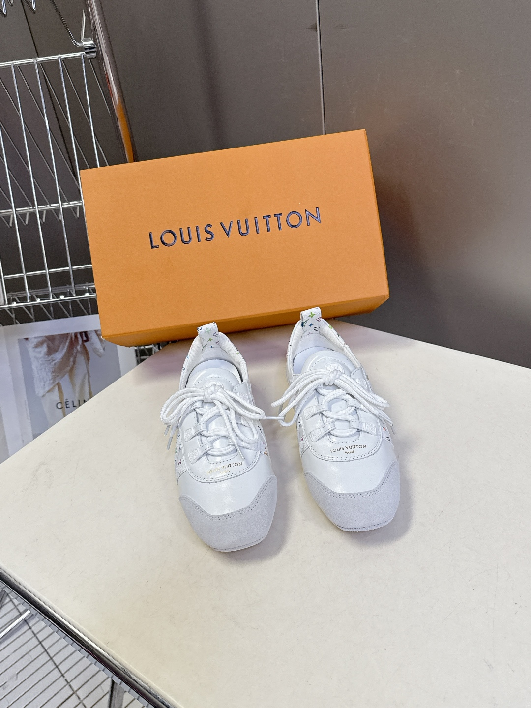 Louis Vuitton路易威登驴牌春夏Sneakerina系列 芭蕾运动鞋 德训鞋 平底鞋 原版三对
