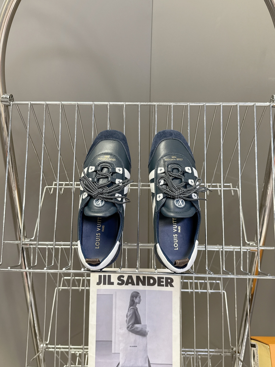 Louis Vuitton路易威登驴牌春夏Sneakerina系列 芭蕾运动鞋 德训鞋 平底鞋 原版三对