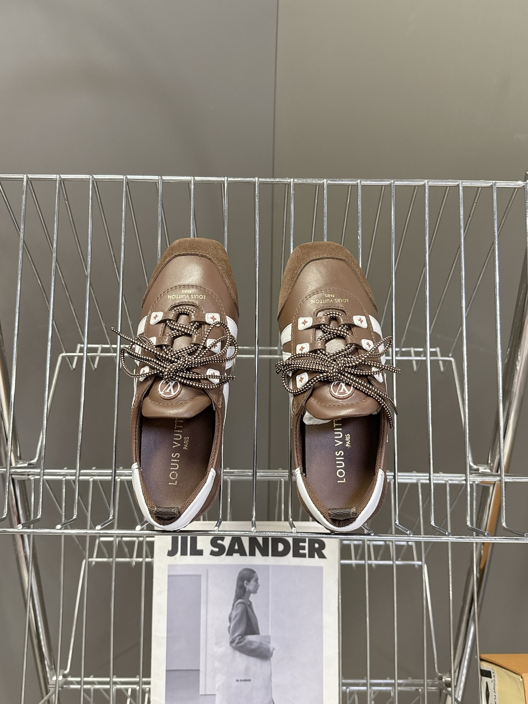 Louis Vuitton路易威登驴牌春夏Sneakerina系列 芭蕾运动鞋 德训鞋 平底鞋 原版三对