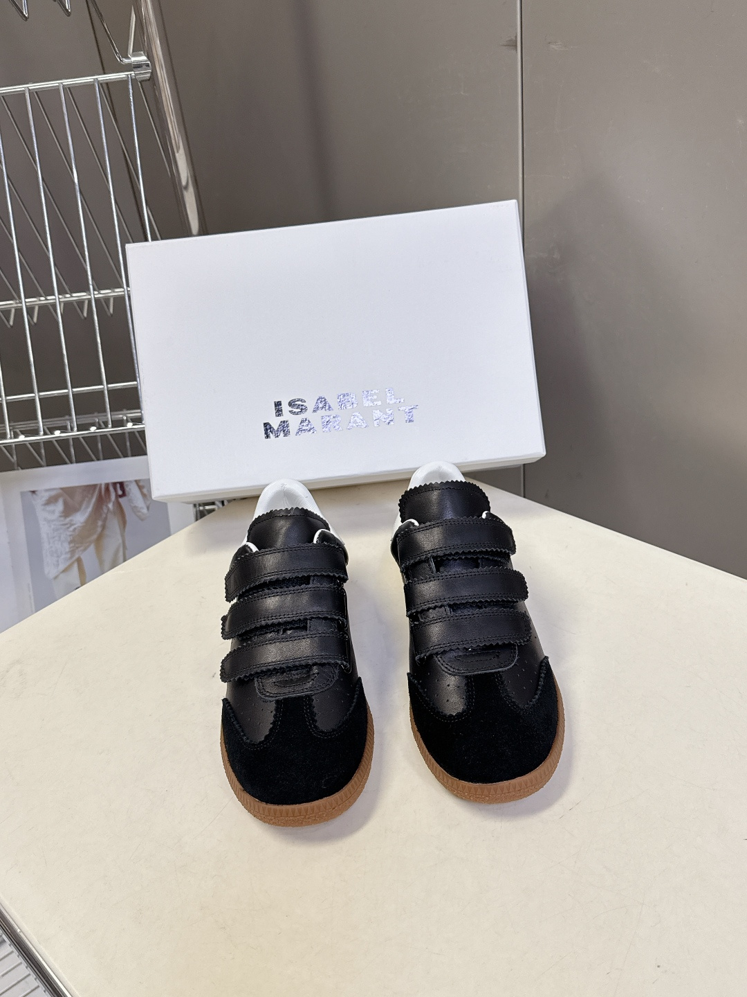 ISABEL MARANT 伊莎贝尔春夏最新款休闲鞋 德训鞋 超多明星网红博主热推款 一双简单又不失高级