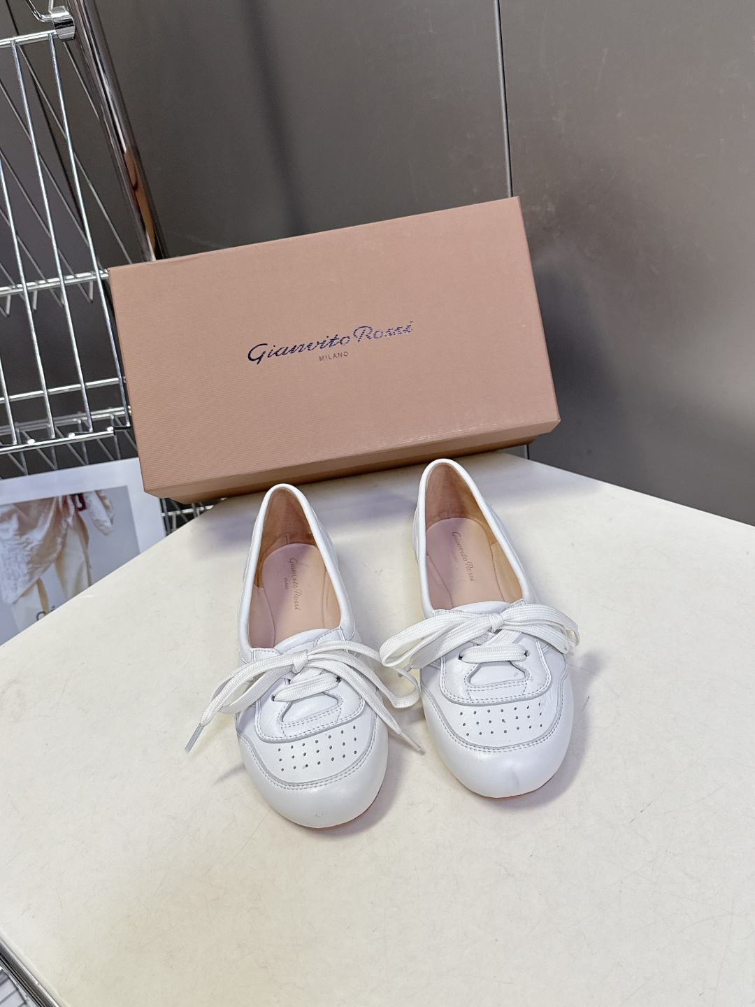 GianvitoRossi2026春夏最新款芭蕾鞋 休闲鞋 超多明星网红种草 今年好火的品牌 Gianv