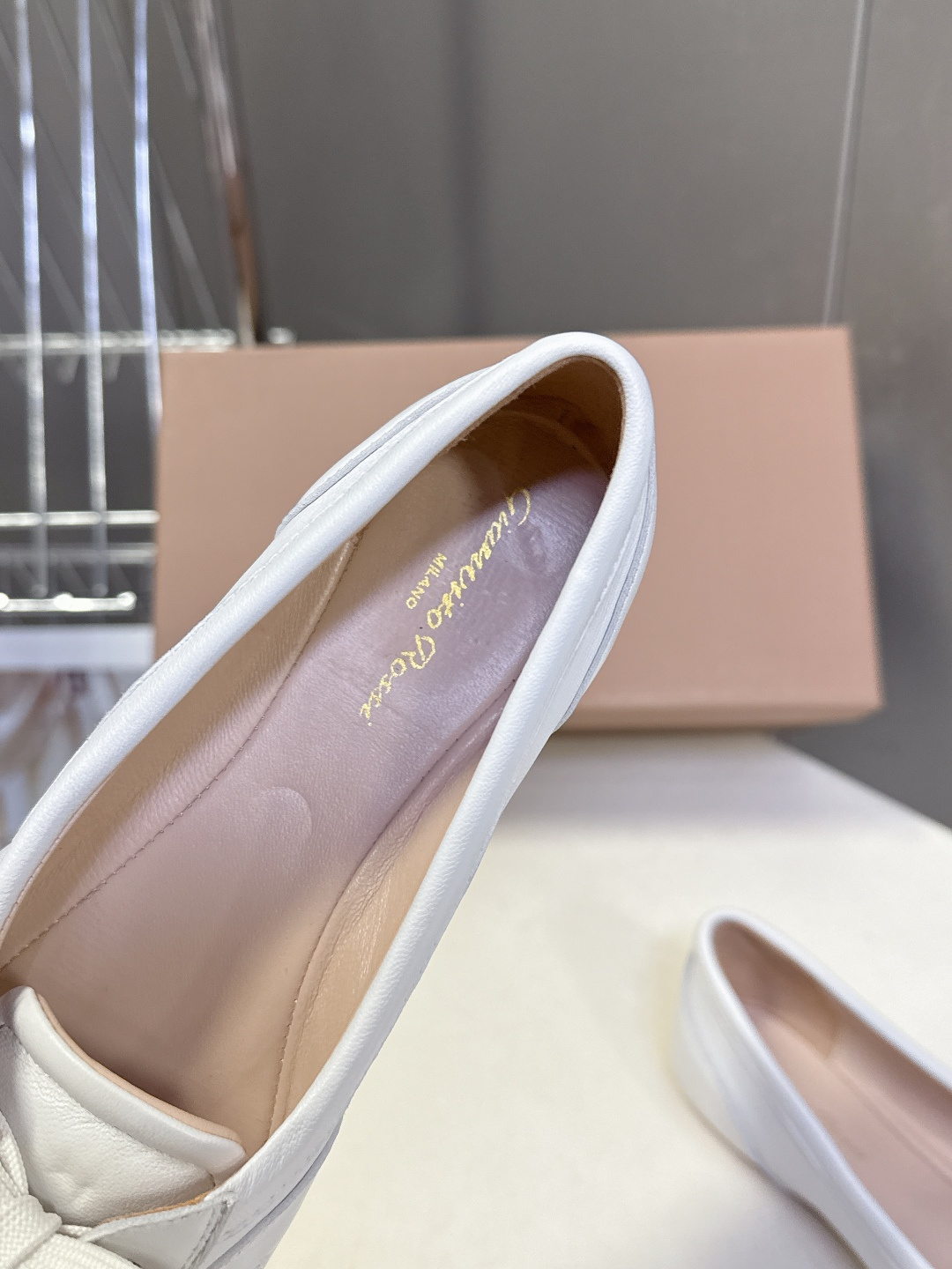 GianvitoRossi2026春夏最新款芭蕾鞋 休闲鞋 超多明星网红种草 今年好火的品牌 Gianv