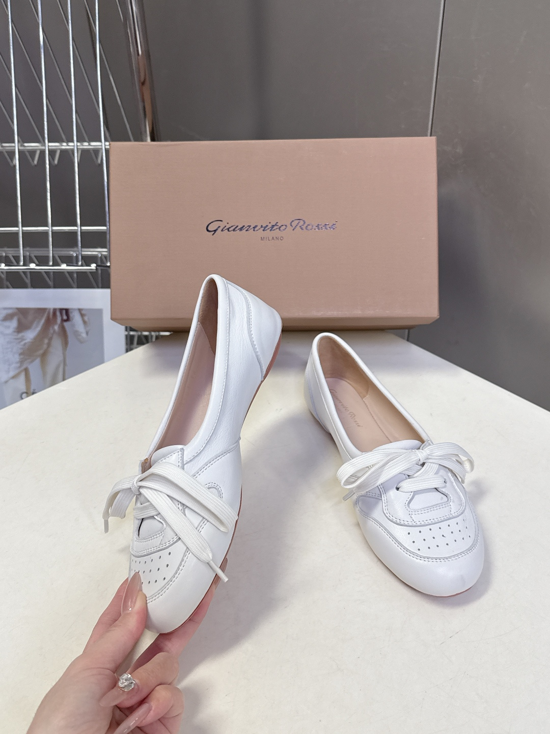 GianvitoRossi2026春夏最新款芭蕾鞋 休闲鞋 超多明星网红种草 今年好火的品牌 Gianv