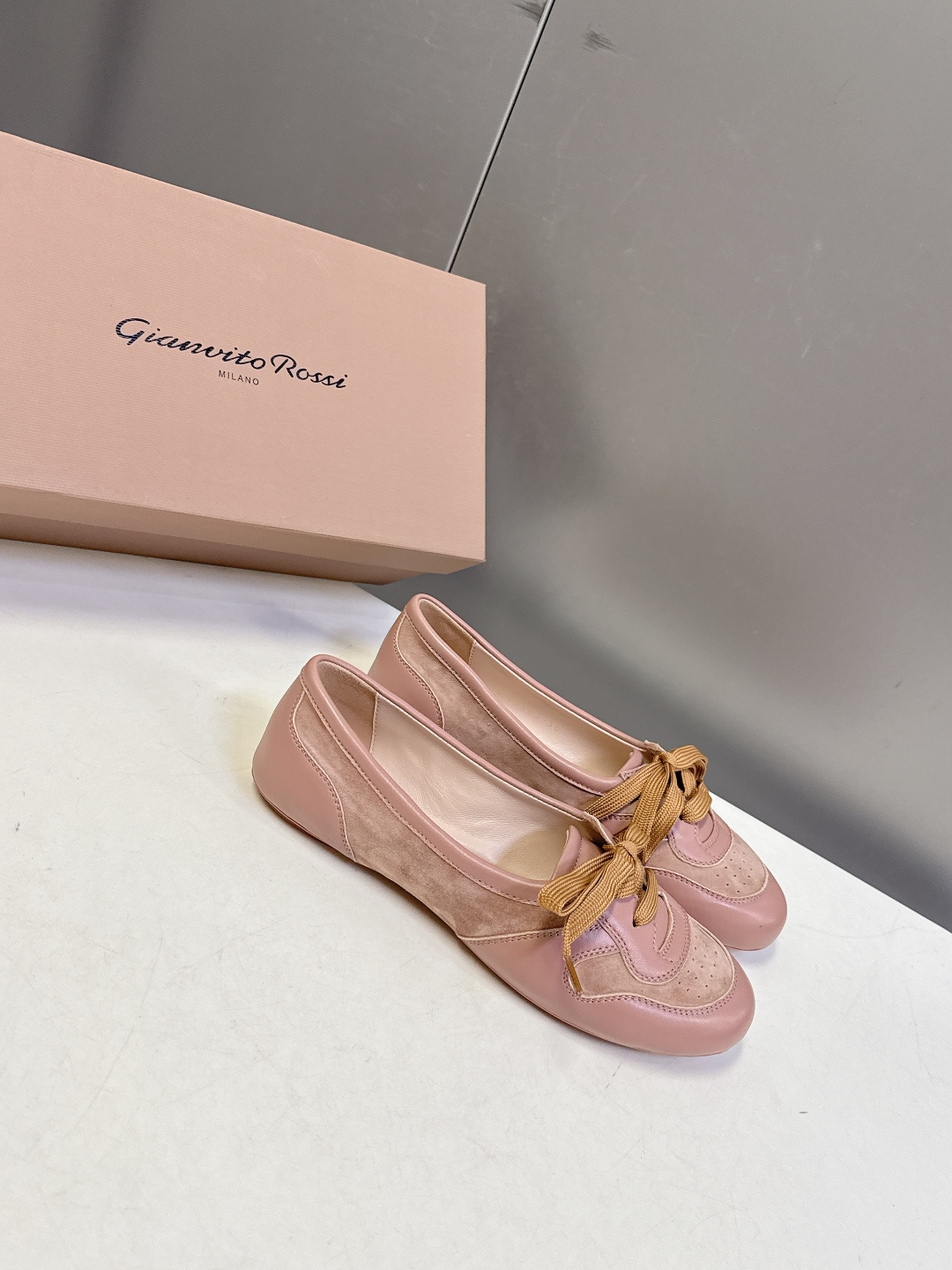 GianvitoRossi2026春夏最新款芭蕾鞋 休闲鞋 超多明星网红种草 今年好火的品牌 Gianv