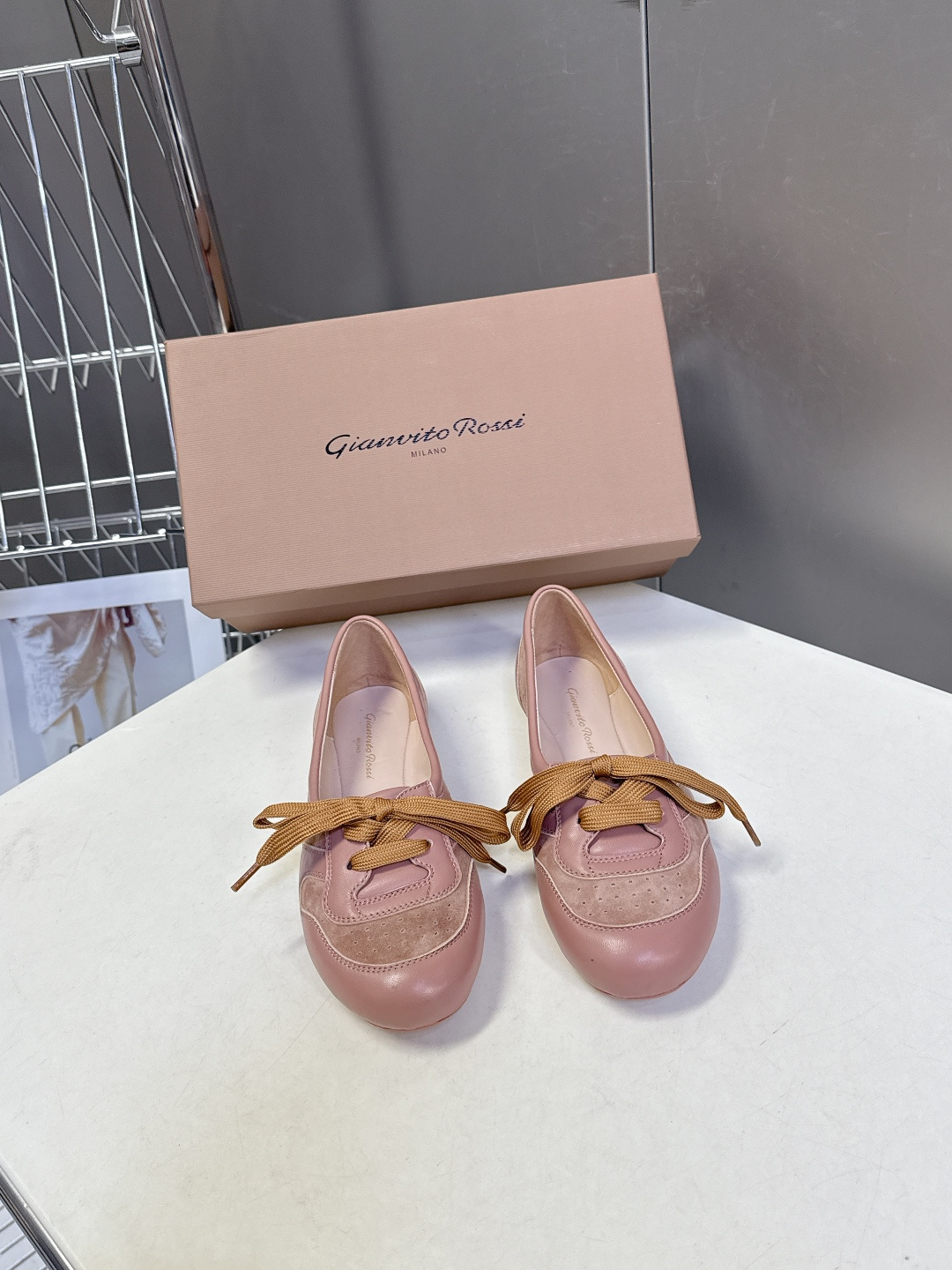 GianvitoRossi2026春夏最新款芭蕾鞋 休闲鞋 超多明星网红种草 今年好火的品牌 Gianv