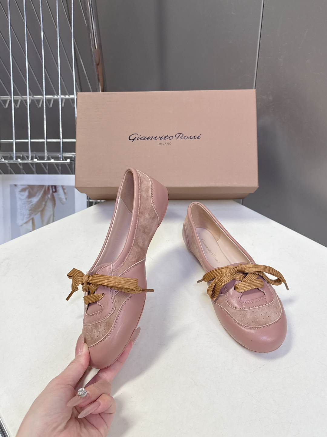 GianvitoRossi2026春夏最新款芭蕾鞋 休闲鞋 超多明星网红种草 今年好火的品牌 Gianv